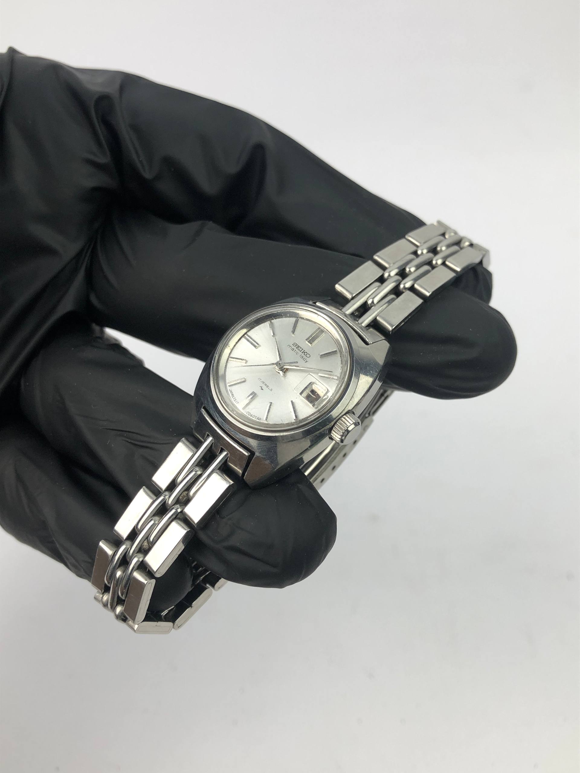 SEIKOMATIC LADY VINTAGE DATE - Gambar 3