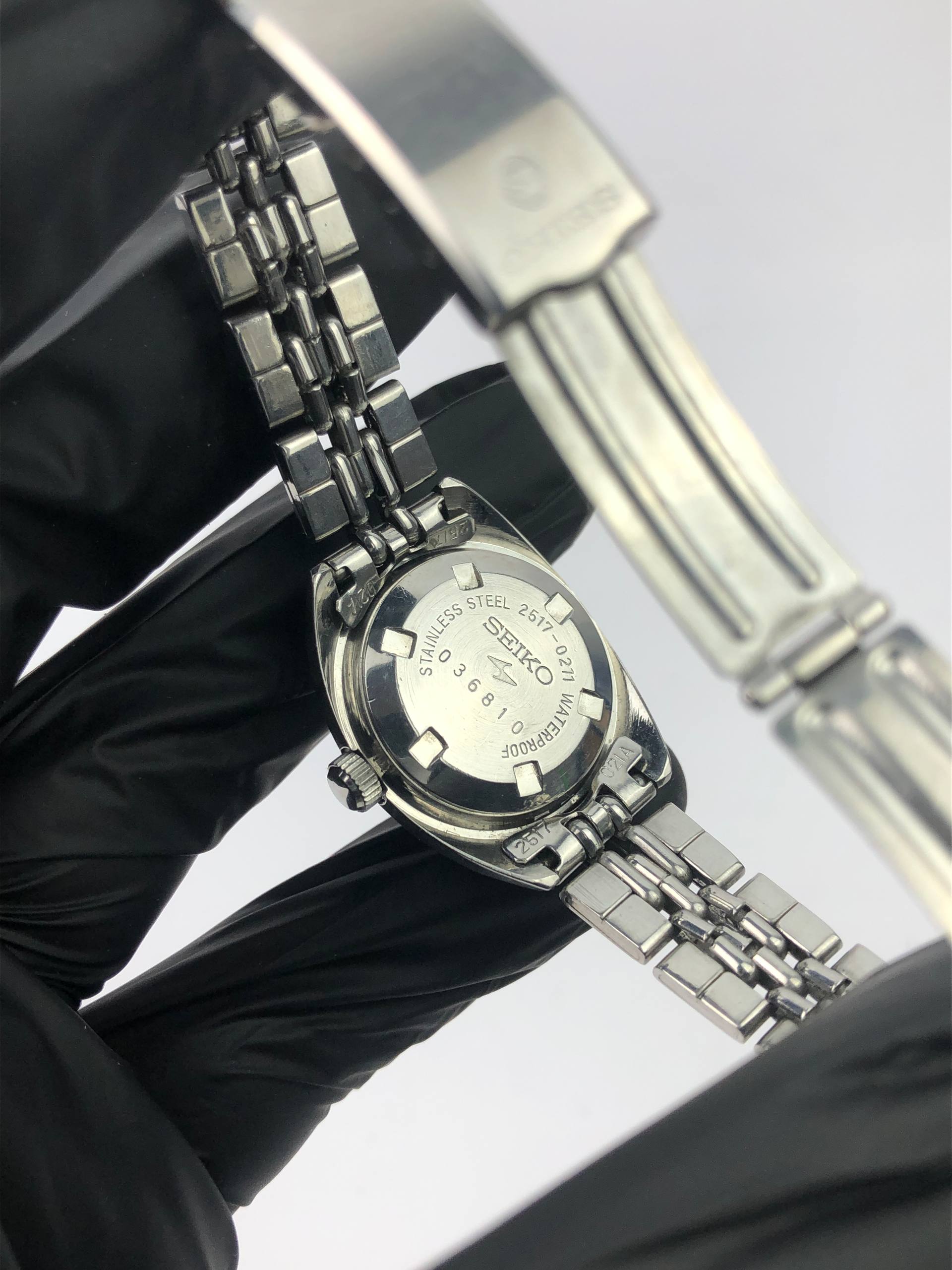 SEIKOMATIC LADY VINTAGE DATE - Gambar 8