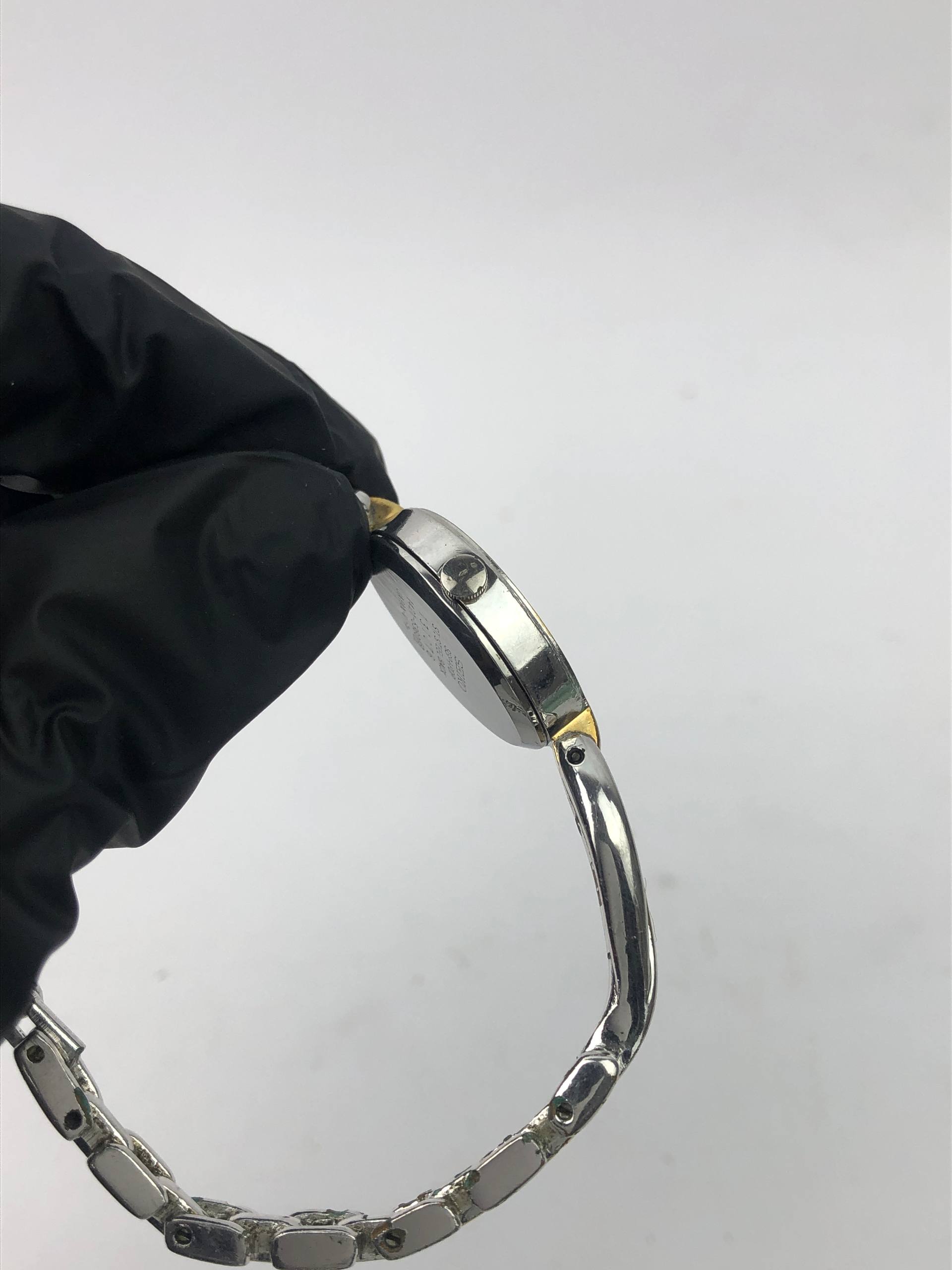 SEIKO BANGLE QUARTZ TWOTONE - Gambar 6