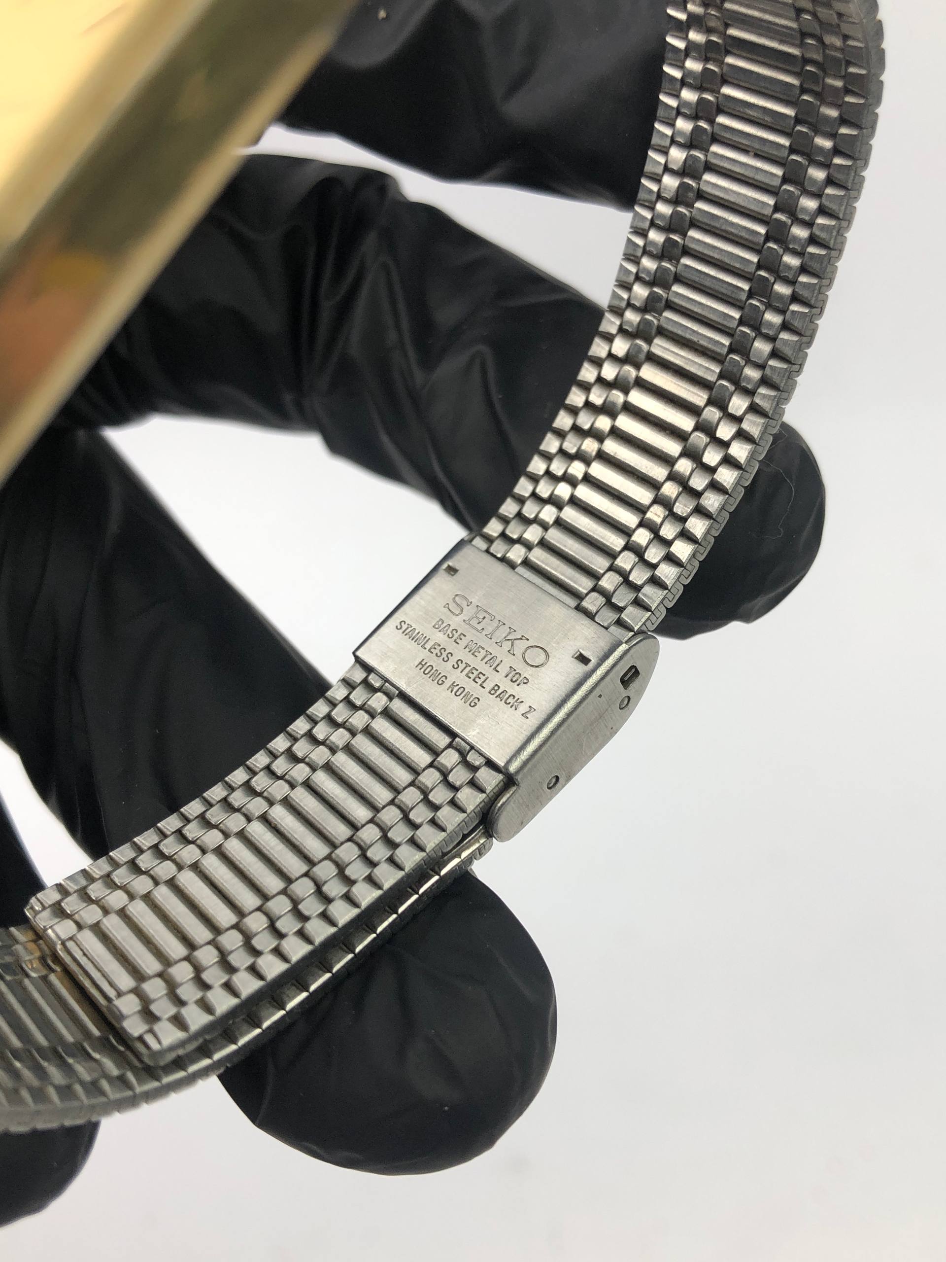 SEIKO QUARTZ TANK ALL ORIGINAL - Gambar 7