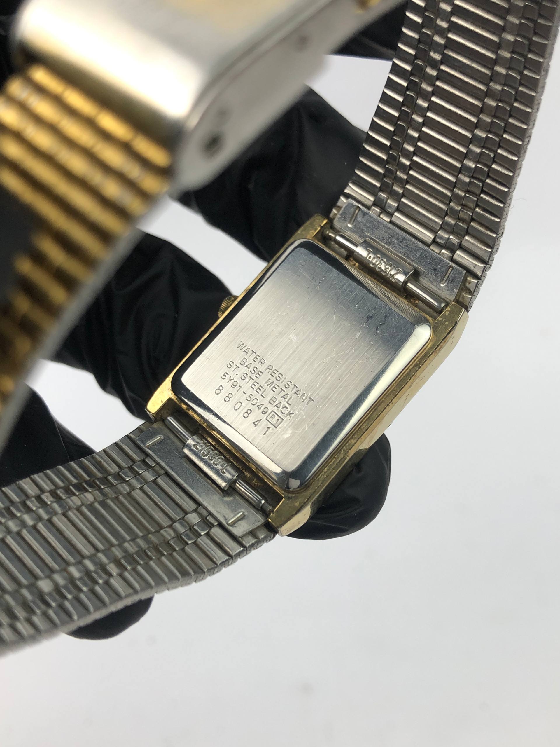 SEIKO QUARTZ TANK ALL ORIGINAL - Gambar 8