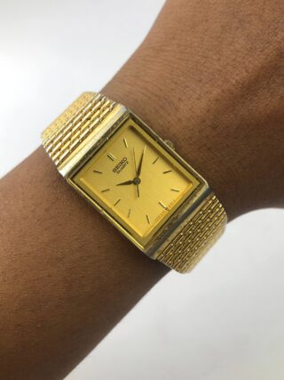 SEIKO QUARTZ TANK ALL ORIGINAL