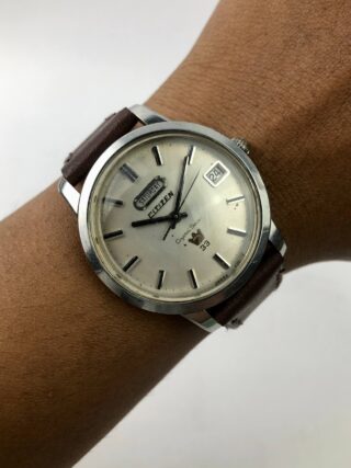 CITIZEN CRYSTAL SEVEN SPLIT DAY AUTOMATIC