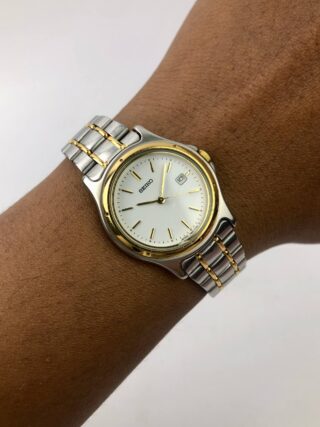 SEIKO LADIES TWOTONE