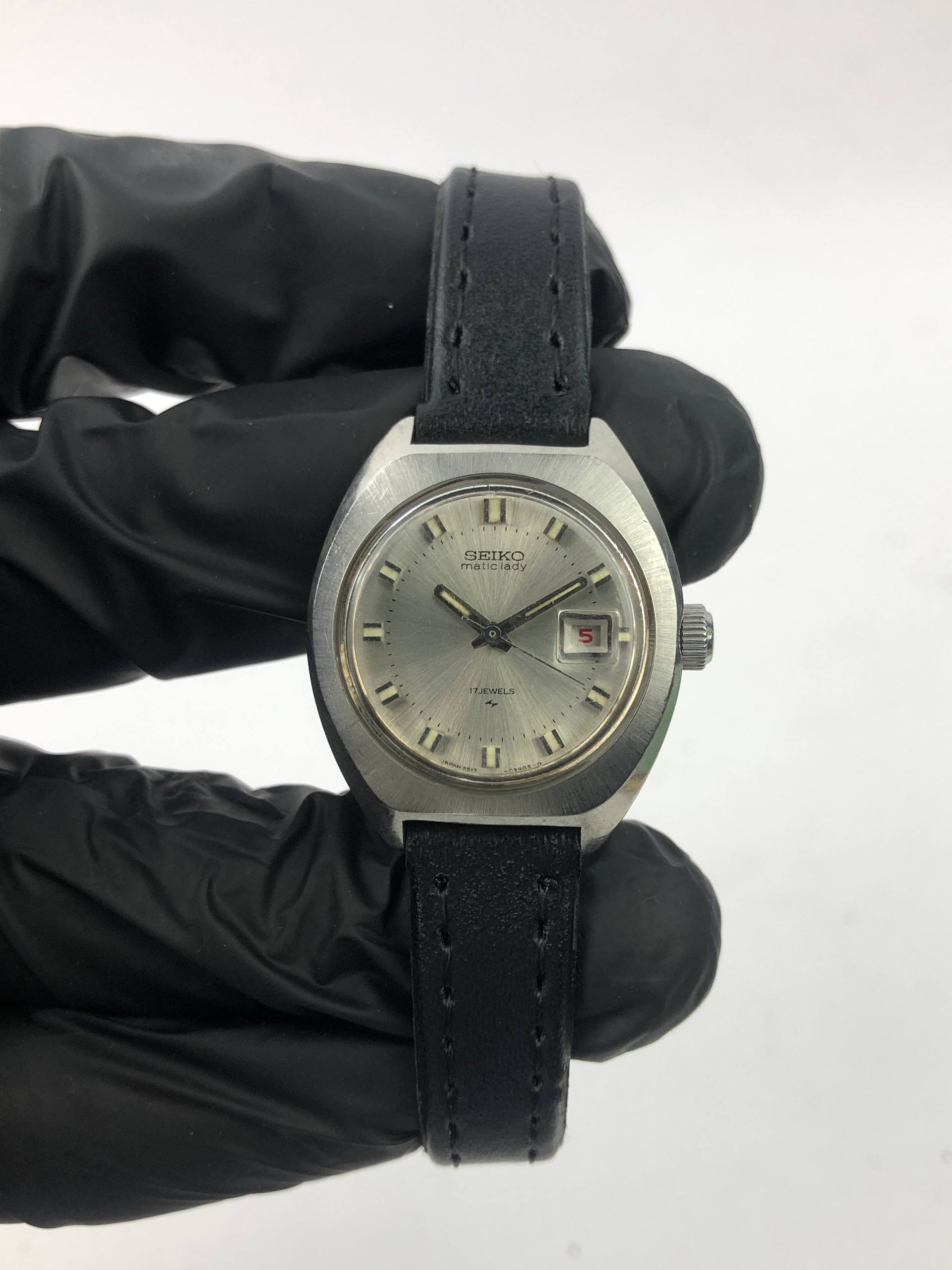 SEIKO MATIC LADY VINTAGE - Gambar 2