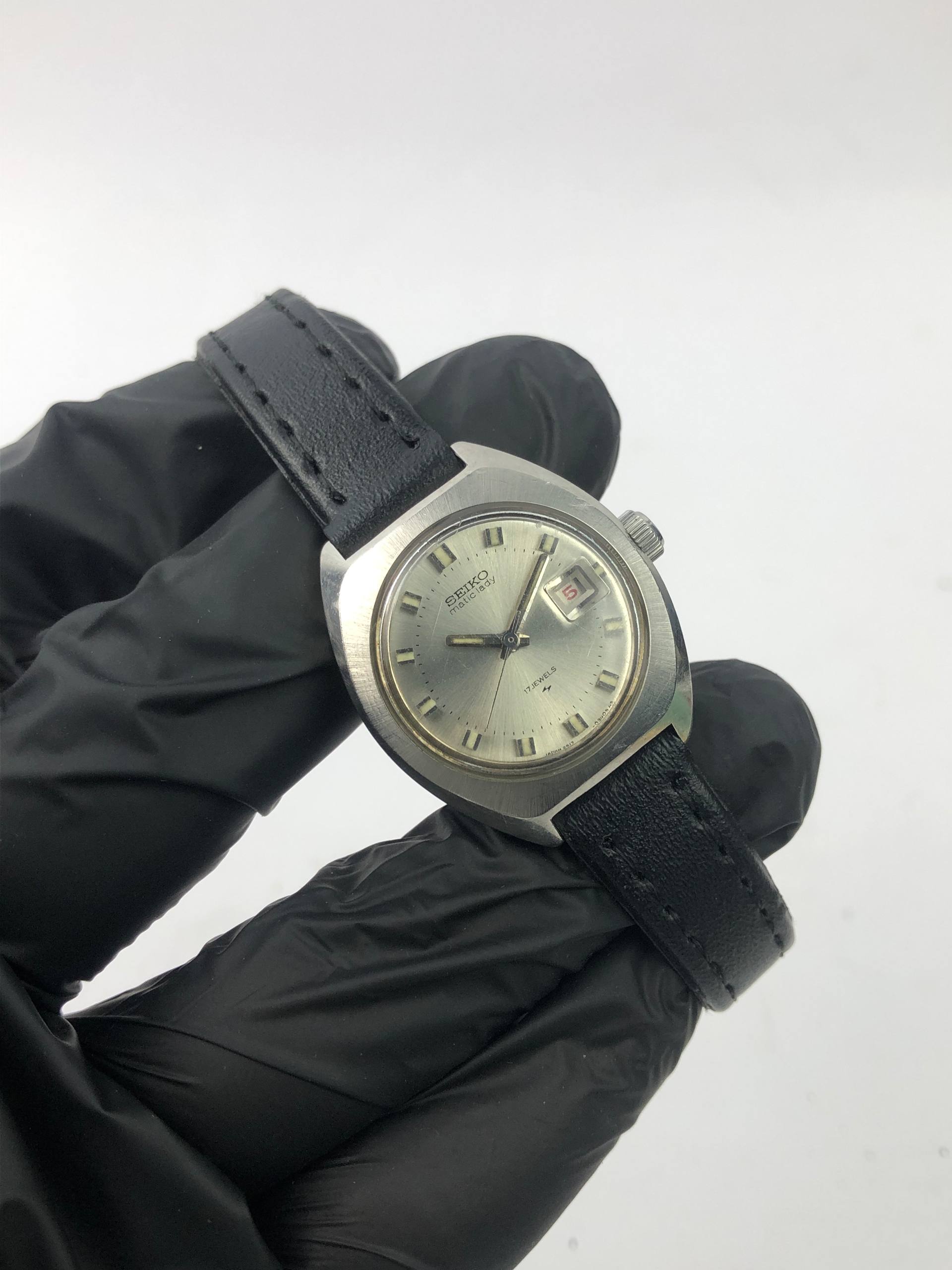 SEIKO MATIC LADY VINTAGE - Gambar 3