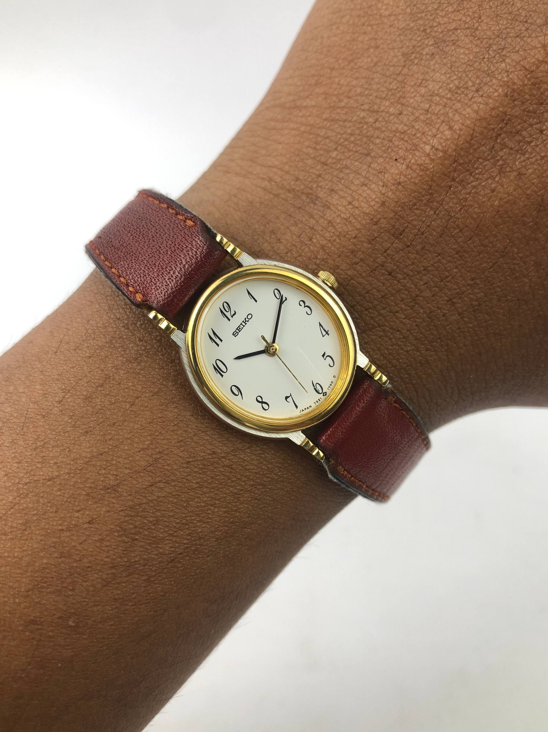 SEIKO QUARTZ BREGUET DIAL TWOTONE