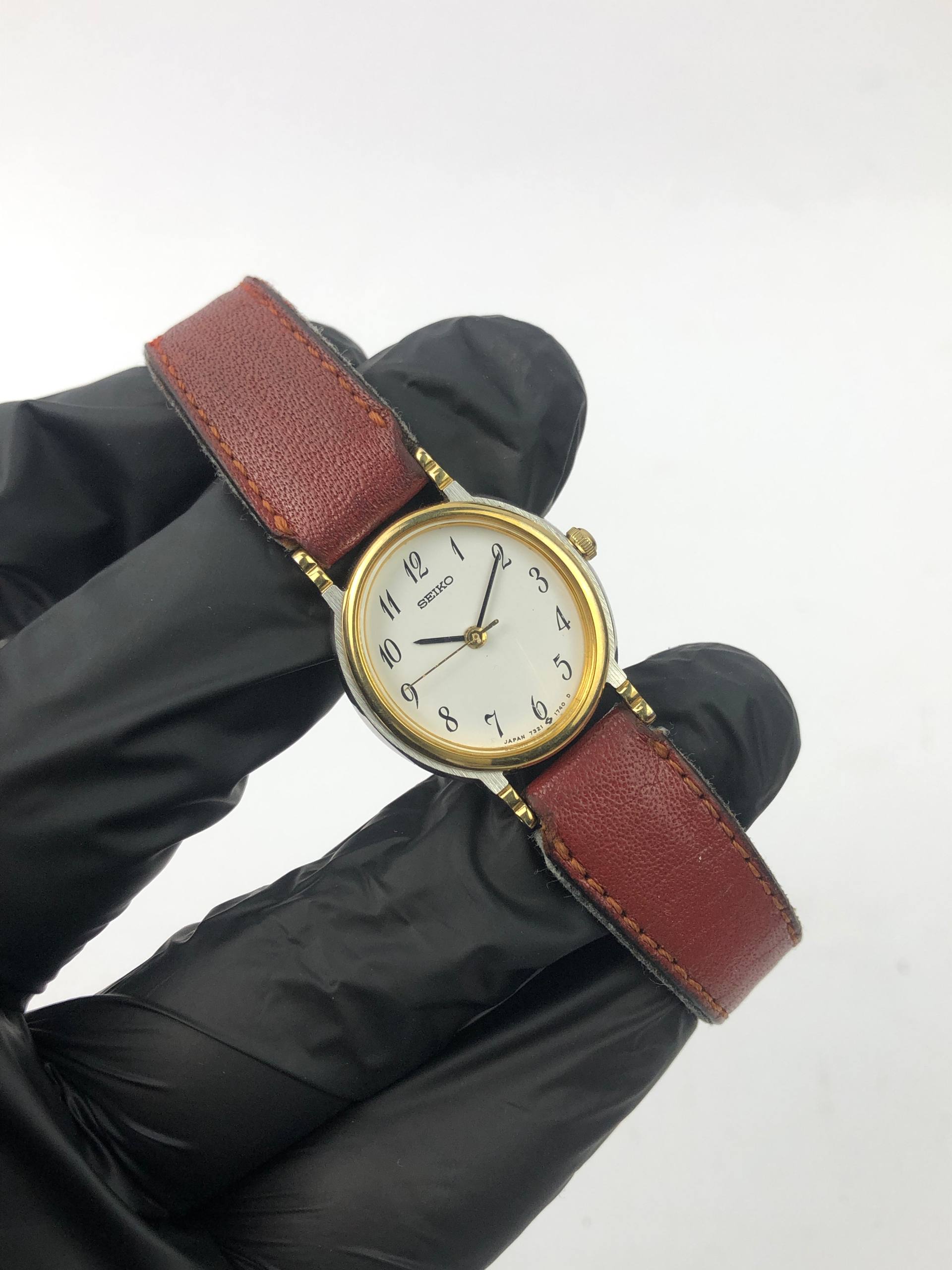 SEIKO QUARTZ BREGUET DIAL TWOTONE - Gambar 4