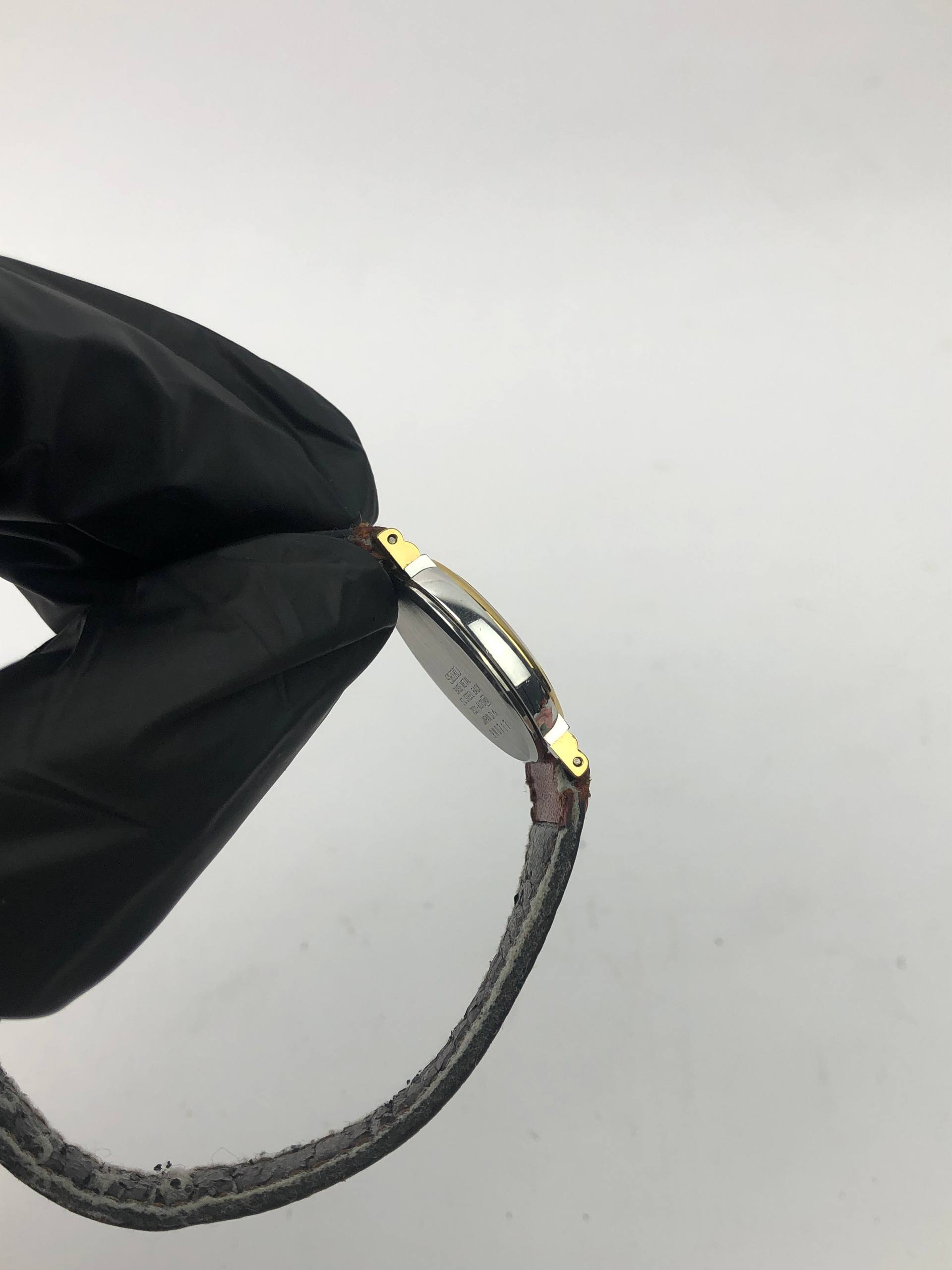 SEIKO QUARTZ BREGUET DIAL TWOTONE - Gambar 6