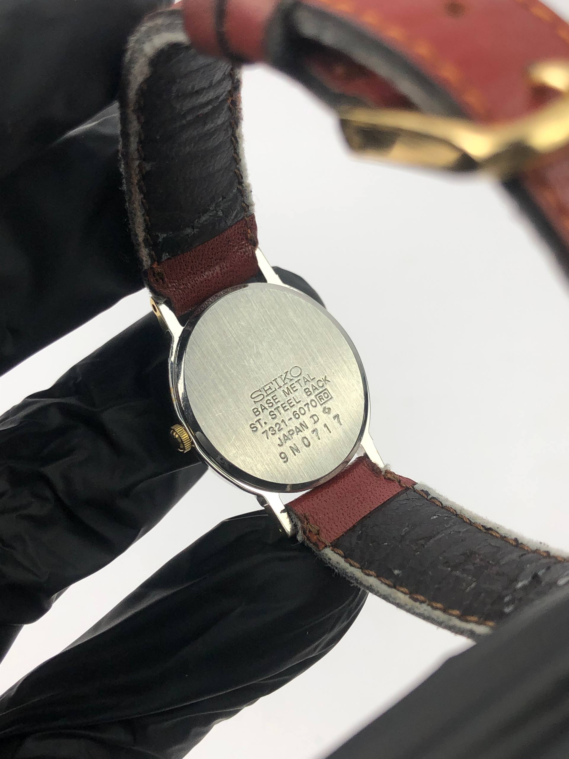 SEIKO QUARTZ BREGUET DIAL TWOTONE - Gambar 7