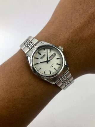 SEIKO LADIES DAYDATE AUTOMATIC ALL ORI