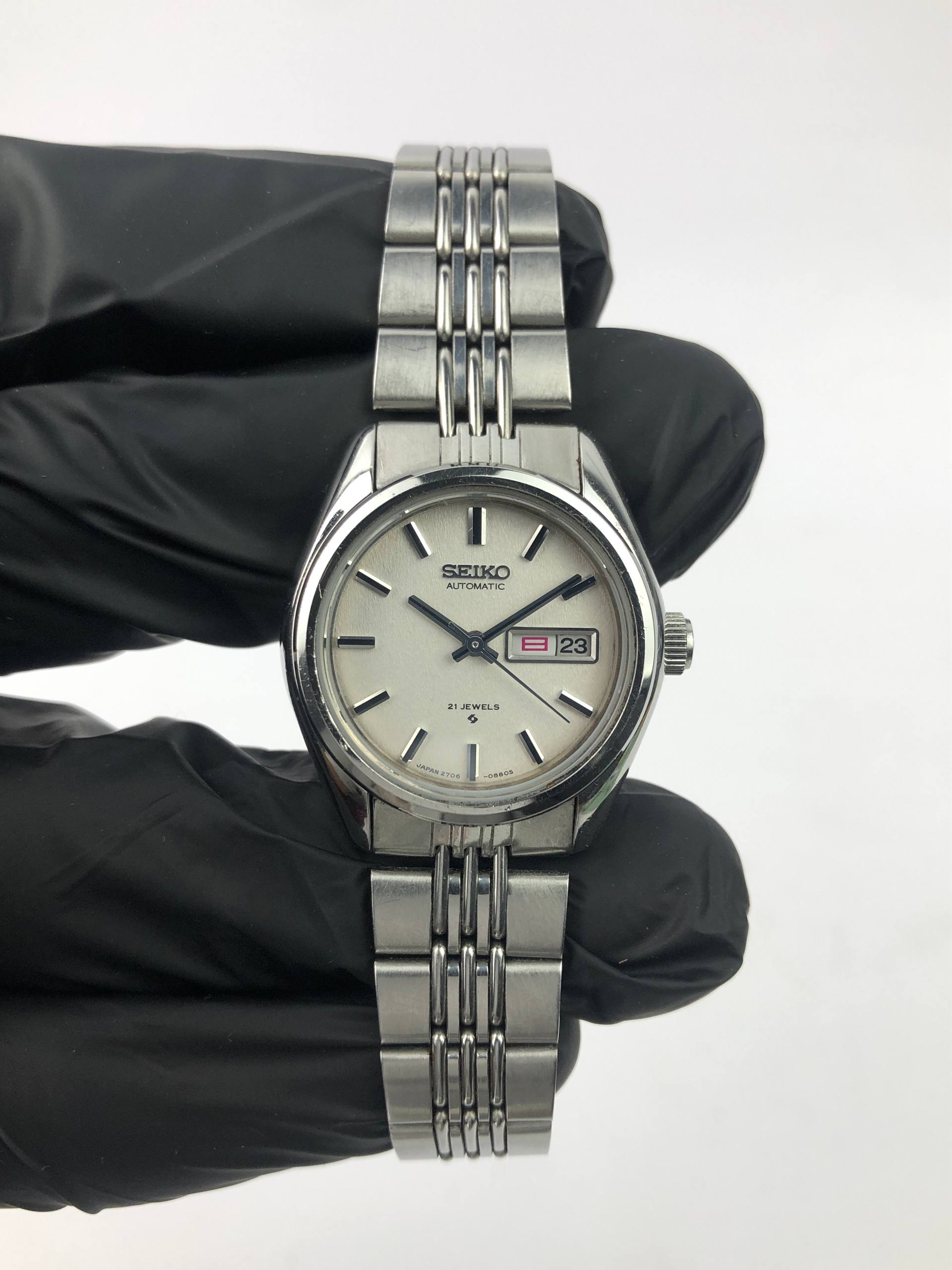 SEIKO LADIES DAYDATE AUTOMATIC ALL ORI - Gambar 2