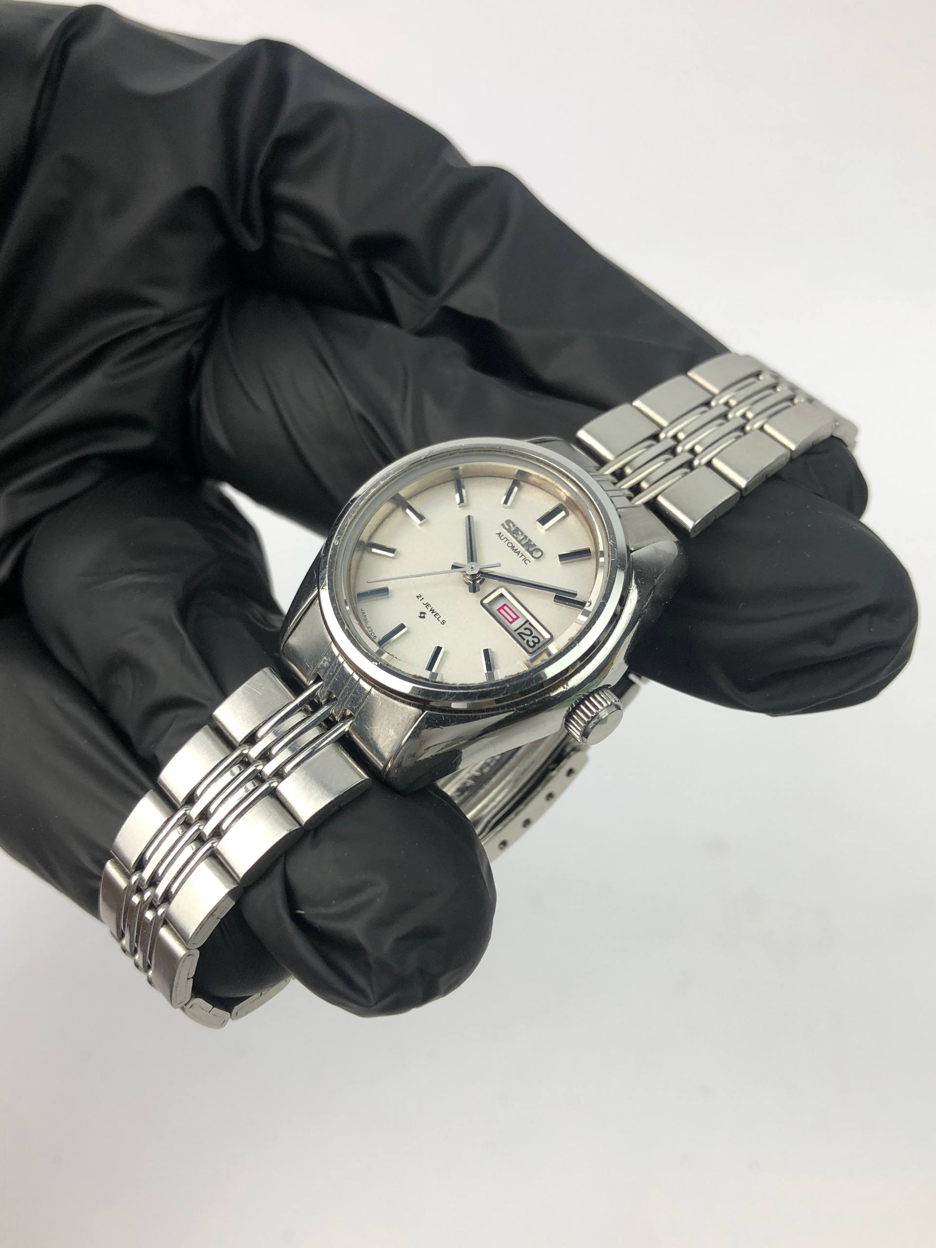 SEIKO LADIES DAYDATE AUTOMATIC ALL ORI - Gambar 3