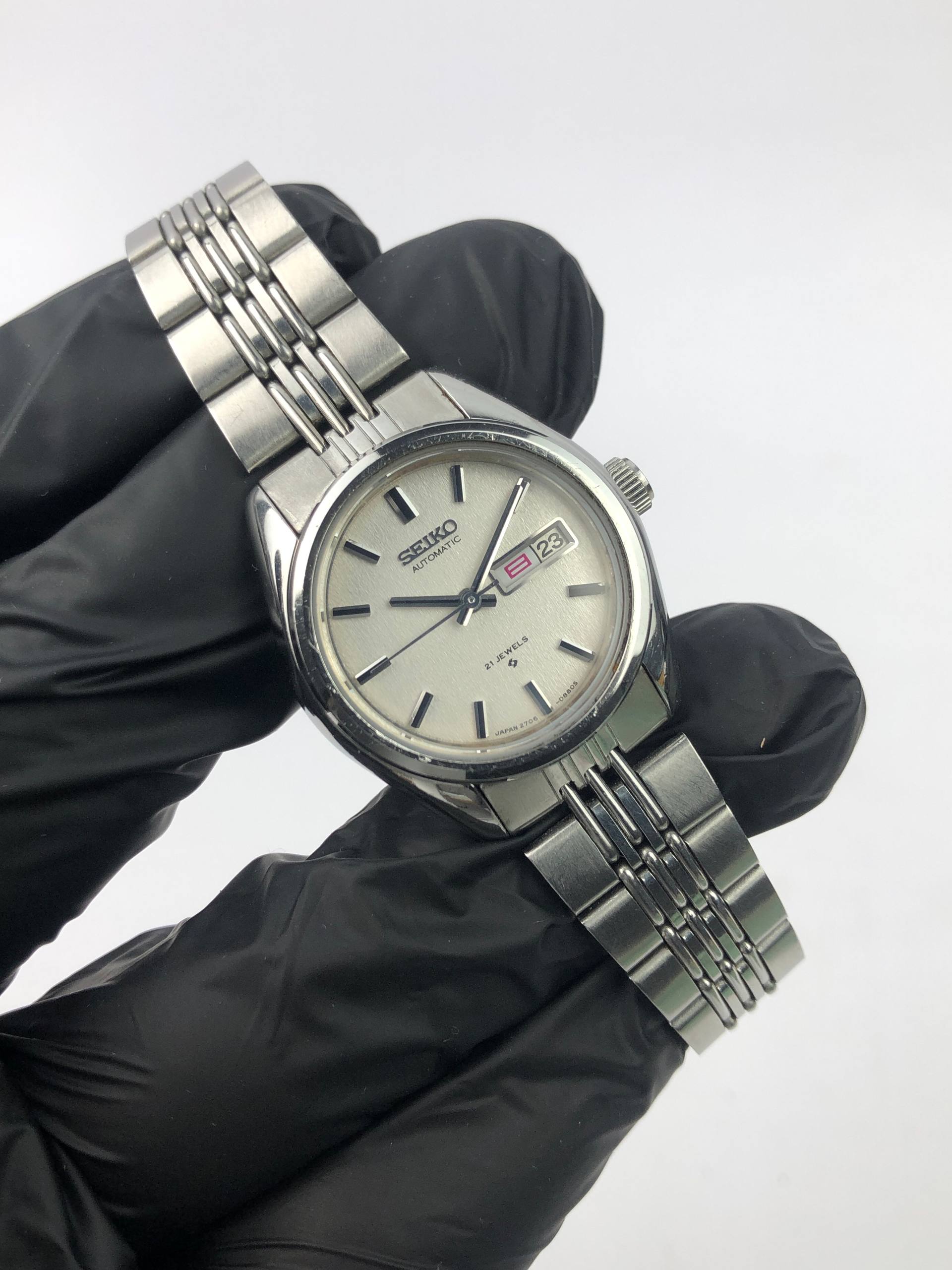 SEIKO LADIES DAYDATE AUTOMATIC ALL ORI - Gambar 4