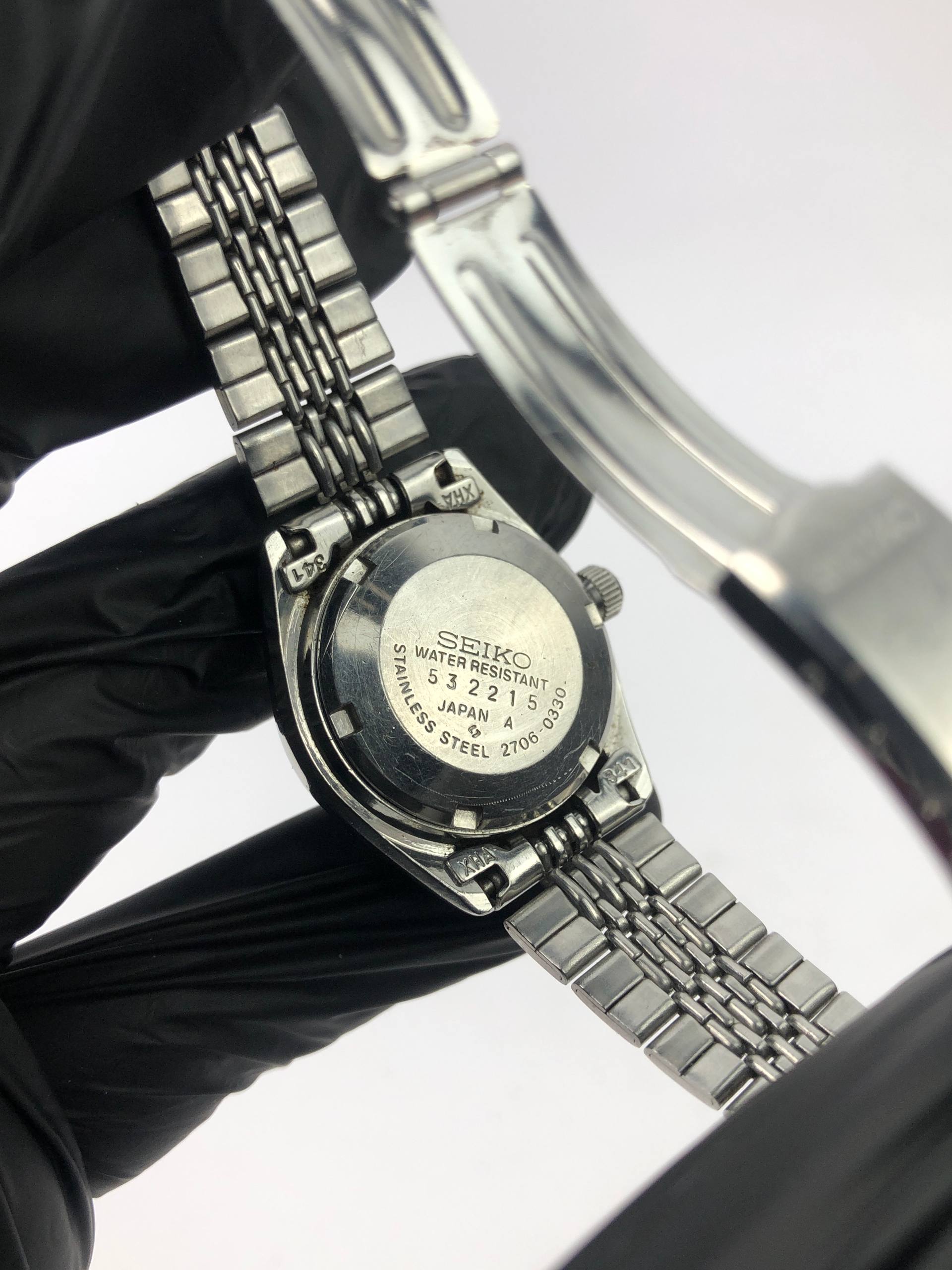 SEIKO LADIES DAYDATE AUTOMATIC ALL ORI - Gambar 8