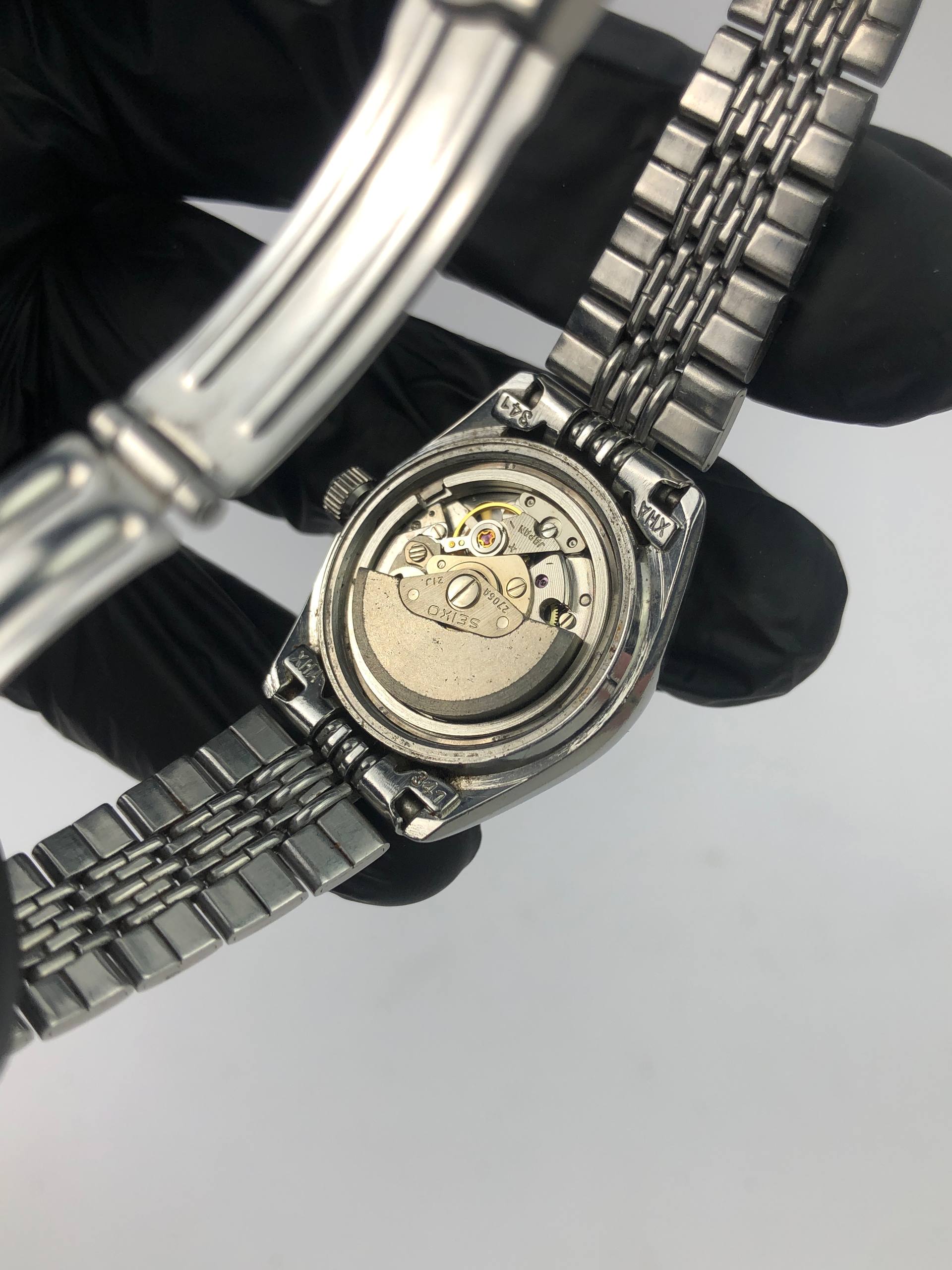 SEIKO LADIES DAYDATE AUTOMATIC ALL ORI - Gambar 9