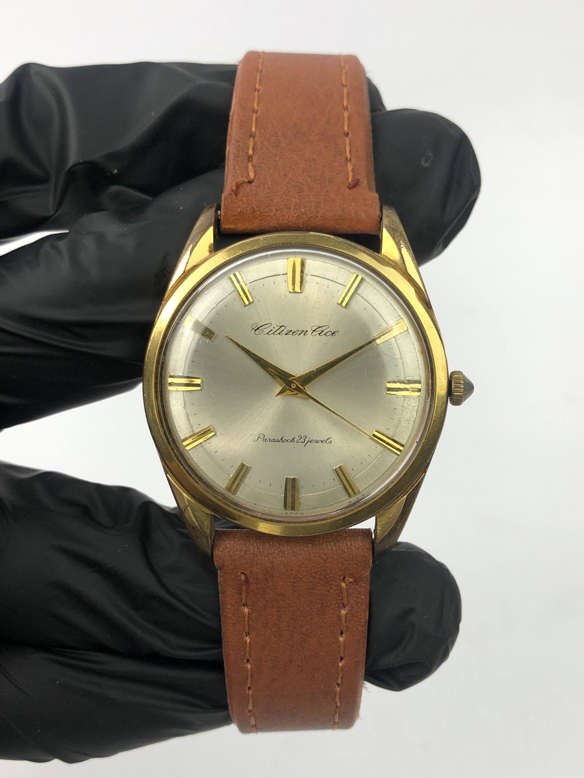 VINTAGE CITIZEN ACE MANUAL ORIGINAL - Gambar 2