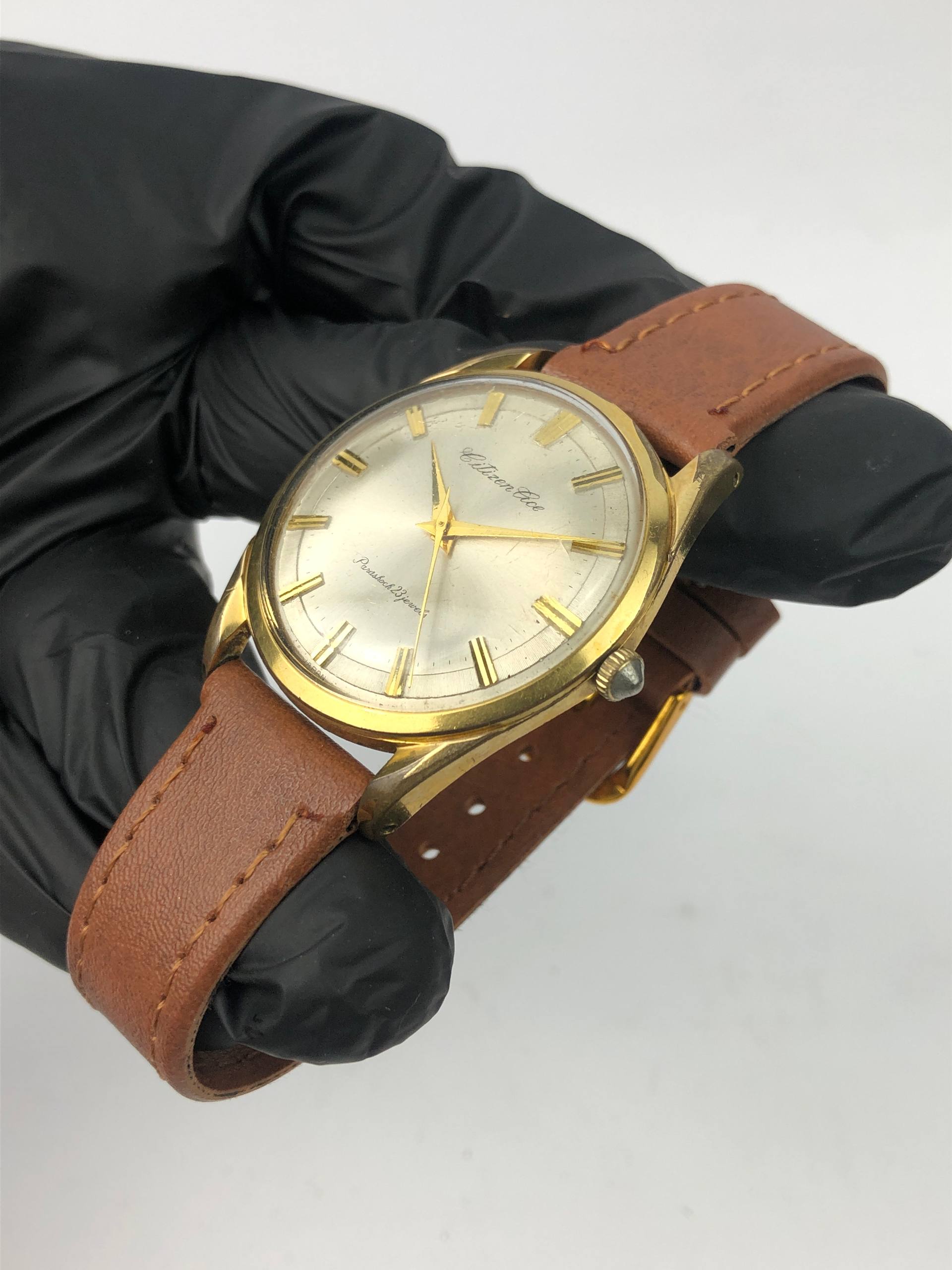 VINTAGE CITIZEN ACE MANUAL ORIGINAL - Gambar 3