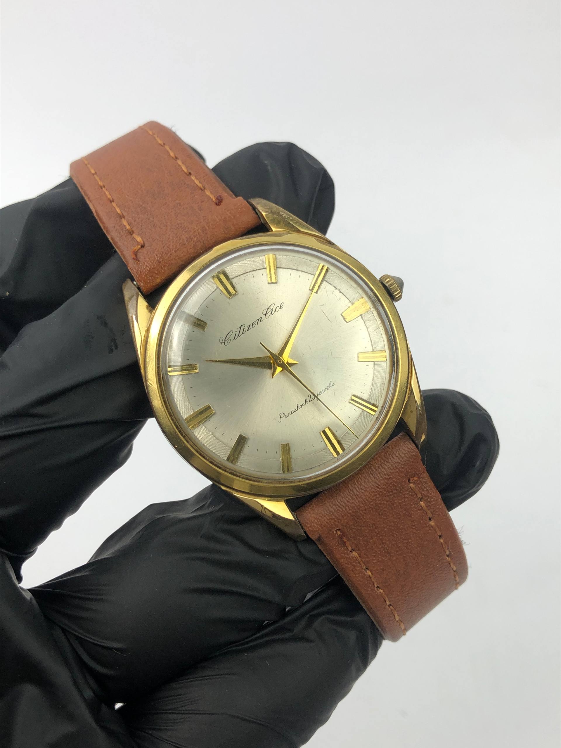 VINTAGE CITIZEN ACE MANUAL ORIGINAL - Gambar 4