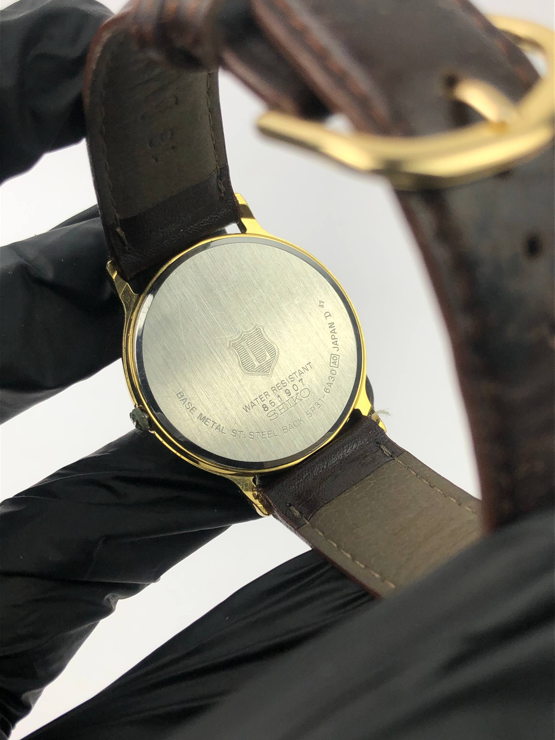 SEIKO THE LEAGUE ROUND ROMAN DIAL - Gambar 7