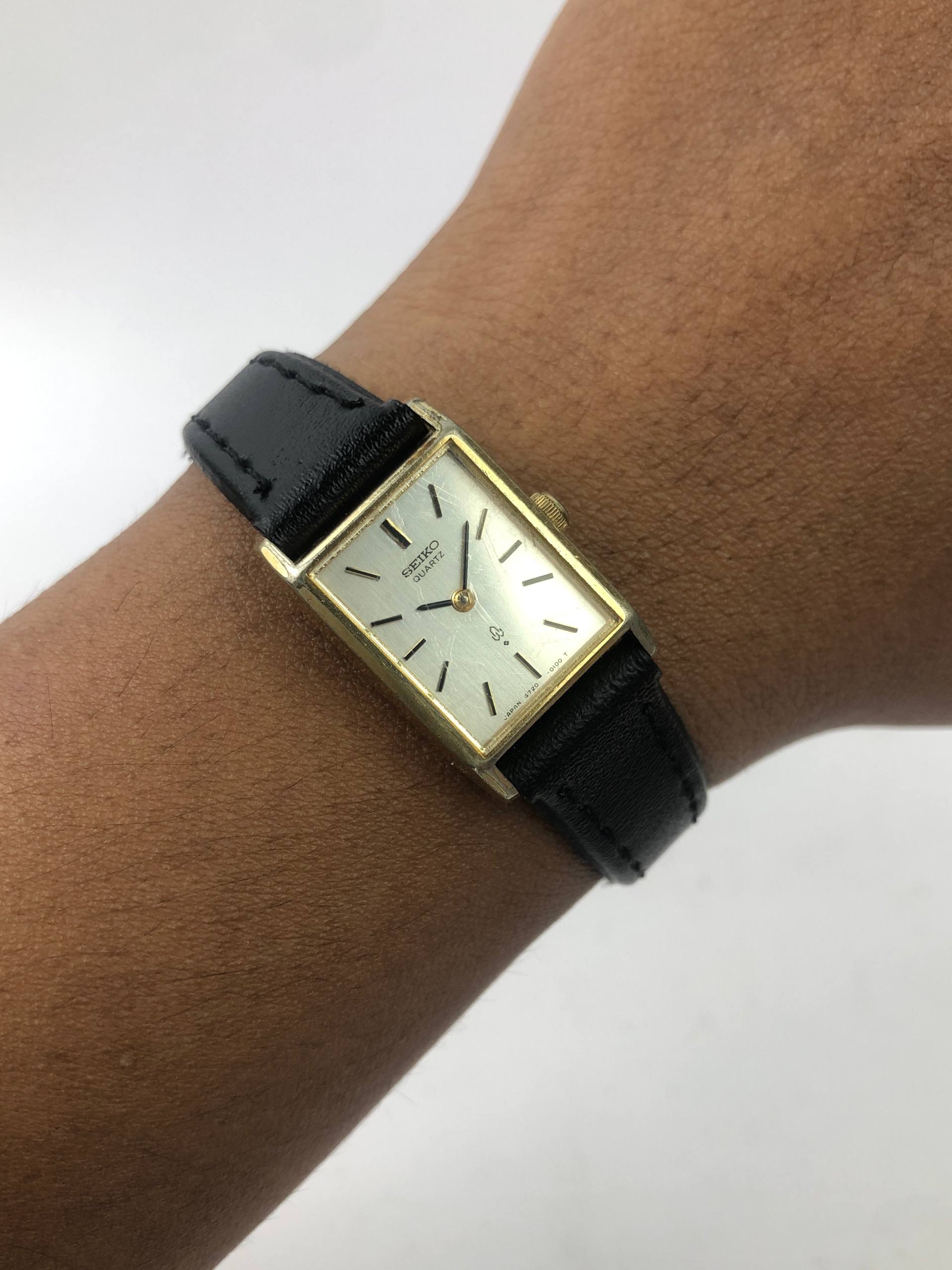 SEKO QUARTZ TANK LADIES