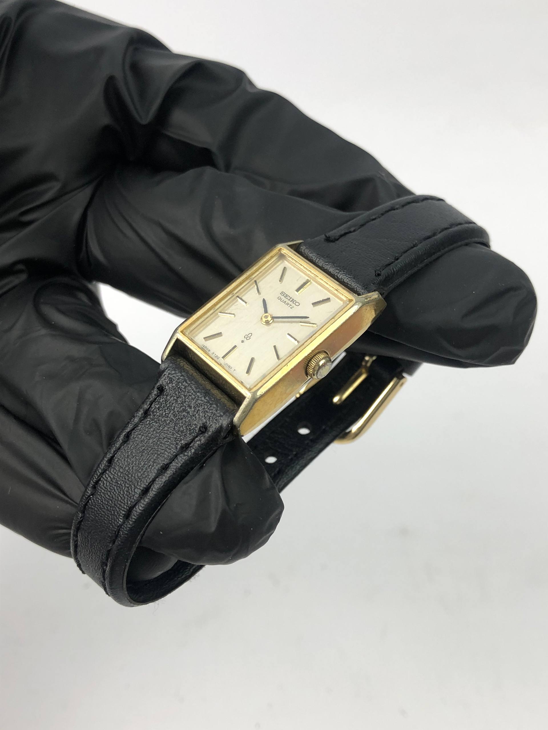 SEKO QUARTZ TANK LADIES - Gambar 4