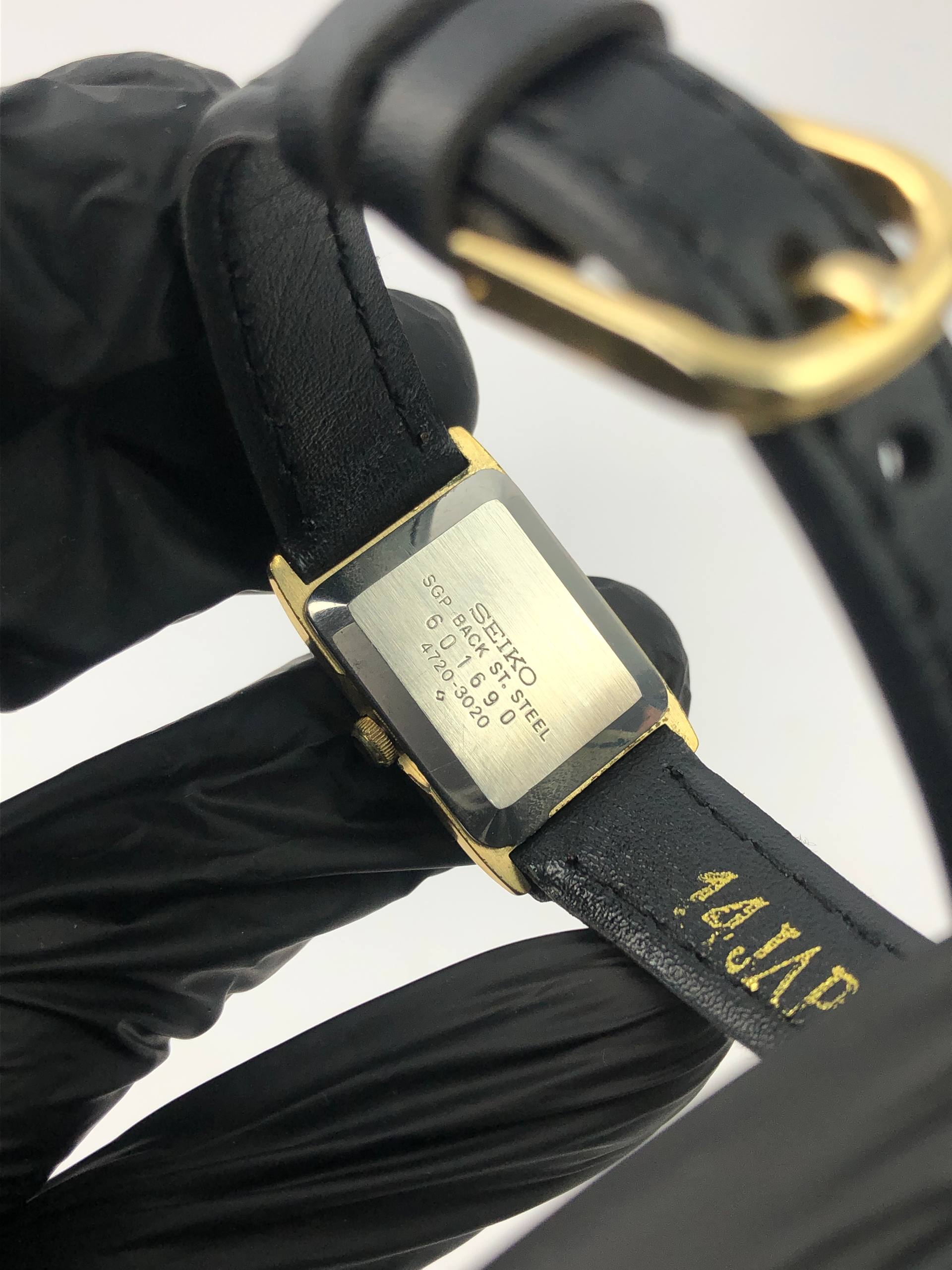 SEKO QUARTZ TANK LADIES - Gambar 7