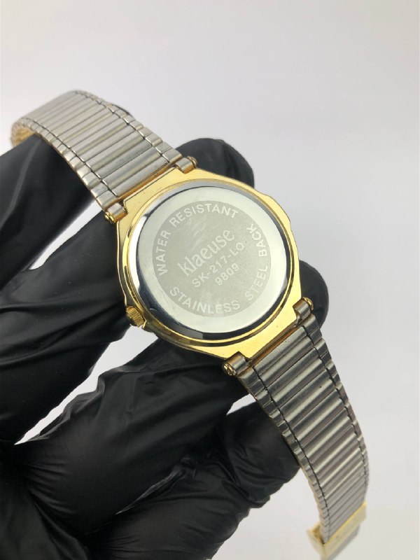 KLAUSE LADIES MOP DIAL CUTTING GLASS CRYSTAL - Gambar 7