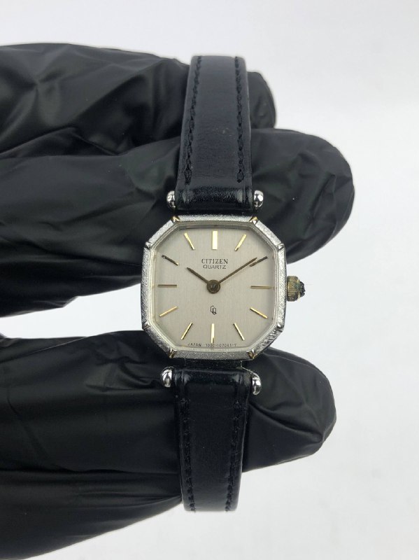 EKLUSIF CITIZEN CQ OCTAGON PALLADIUM GREY DIAL - Gambar 2