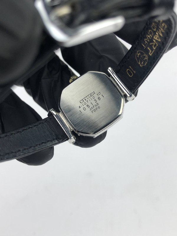 EKLUSIF CITIZEN CQ OCTAGON PALLADIUM GREY DIAL - Gambar 7