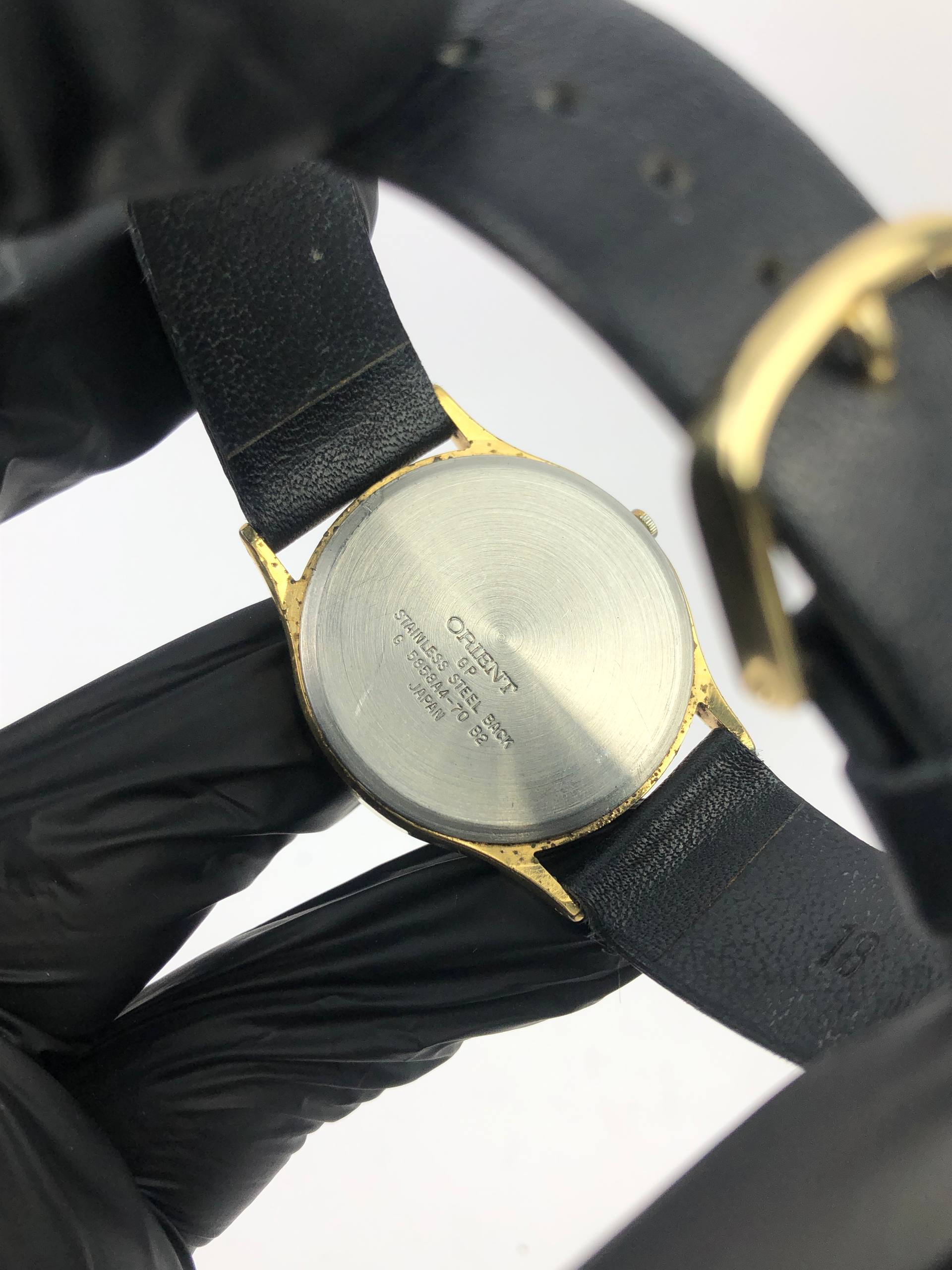 ORIENT KLASIK BREGUET DIAL ORIGINAL - Gambar 7