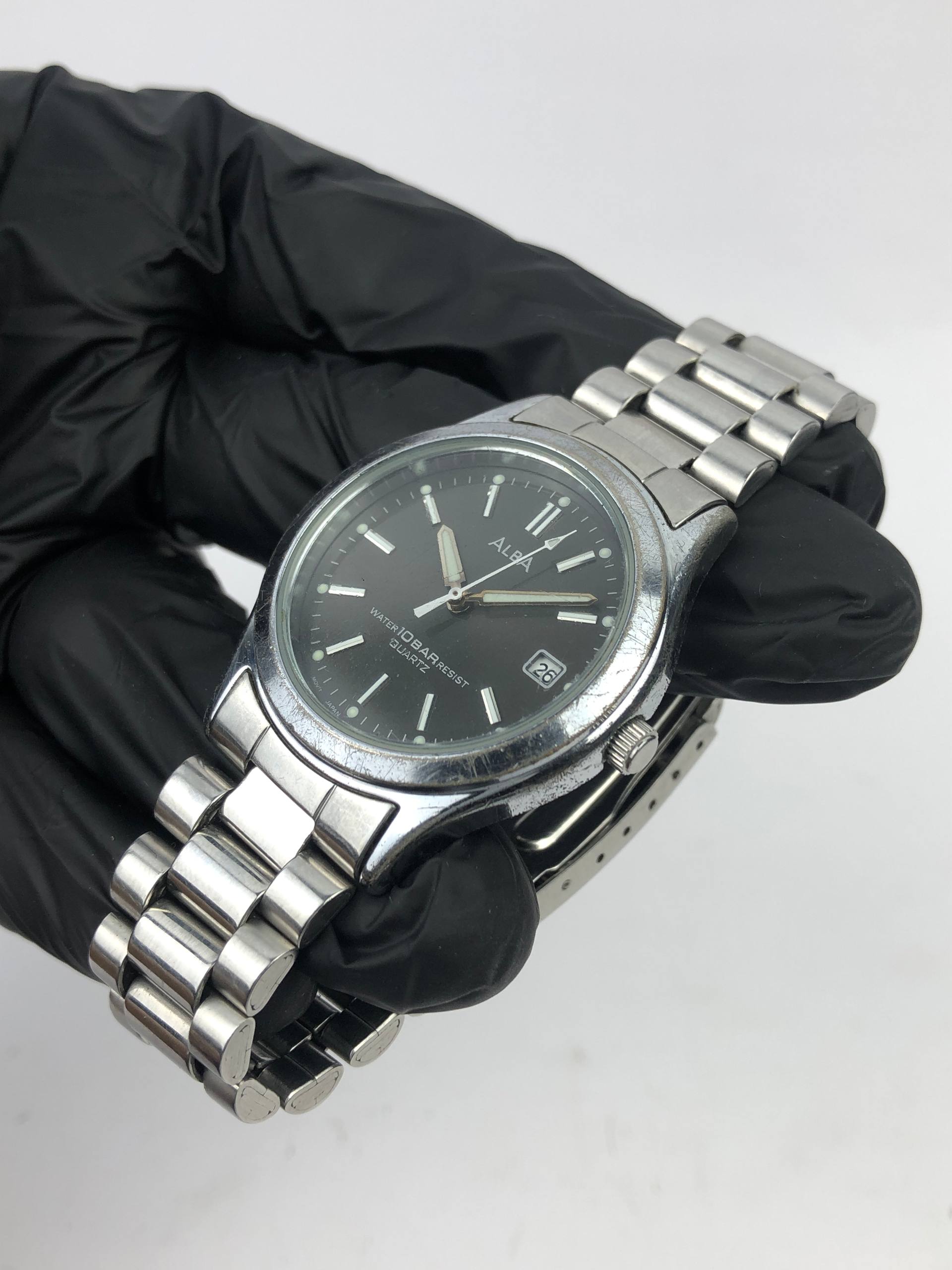 ALBA QUARTZ DATE ALL ORIGINAL - Gambar 3