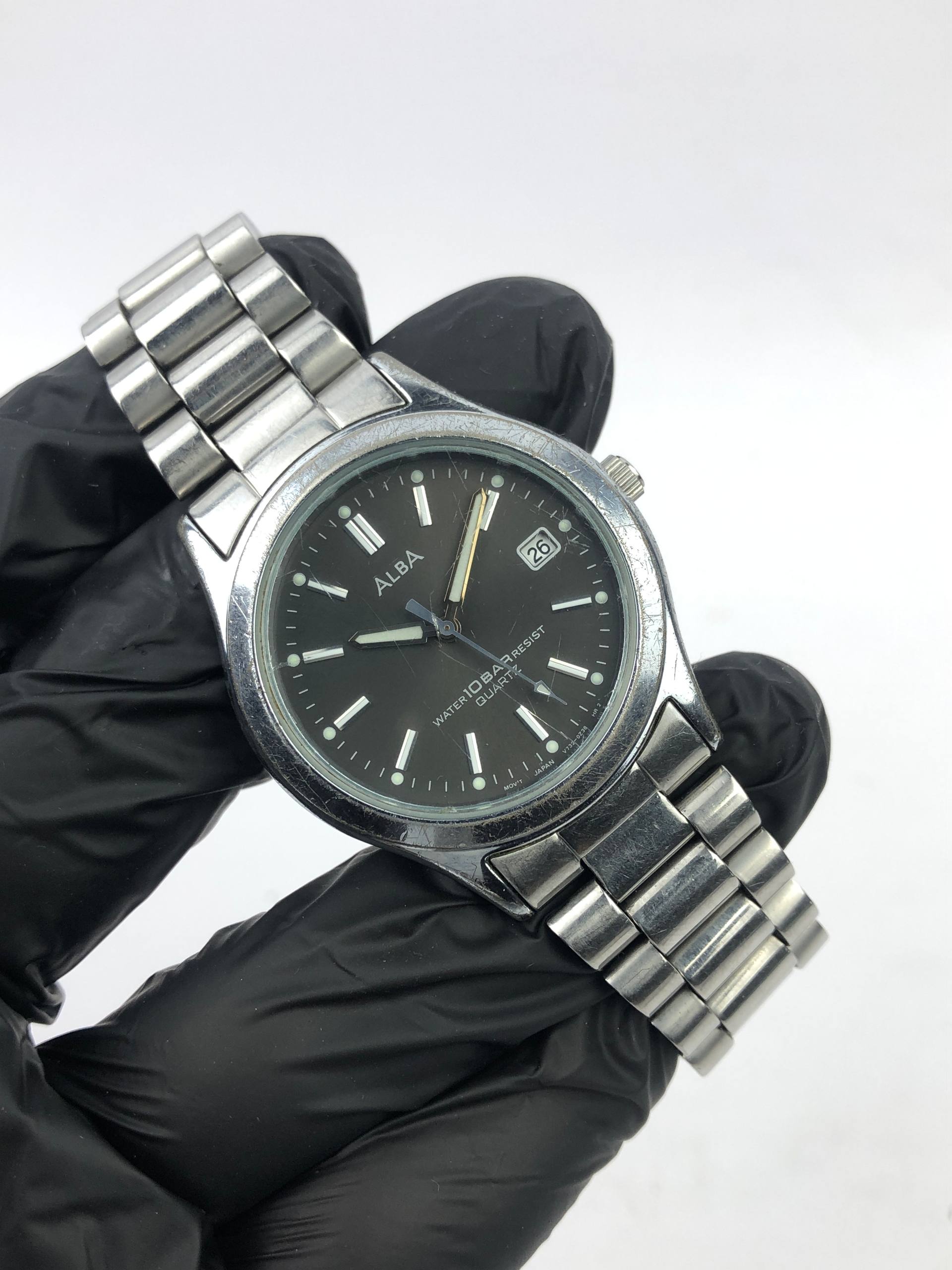 ALBA QUARTZ DATE ALL ORIGINAL - Gambar 4