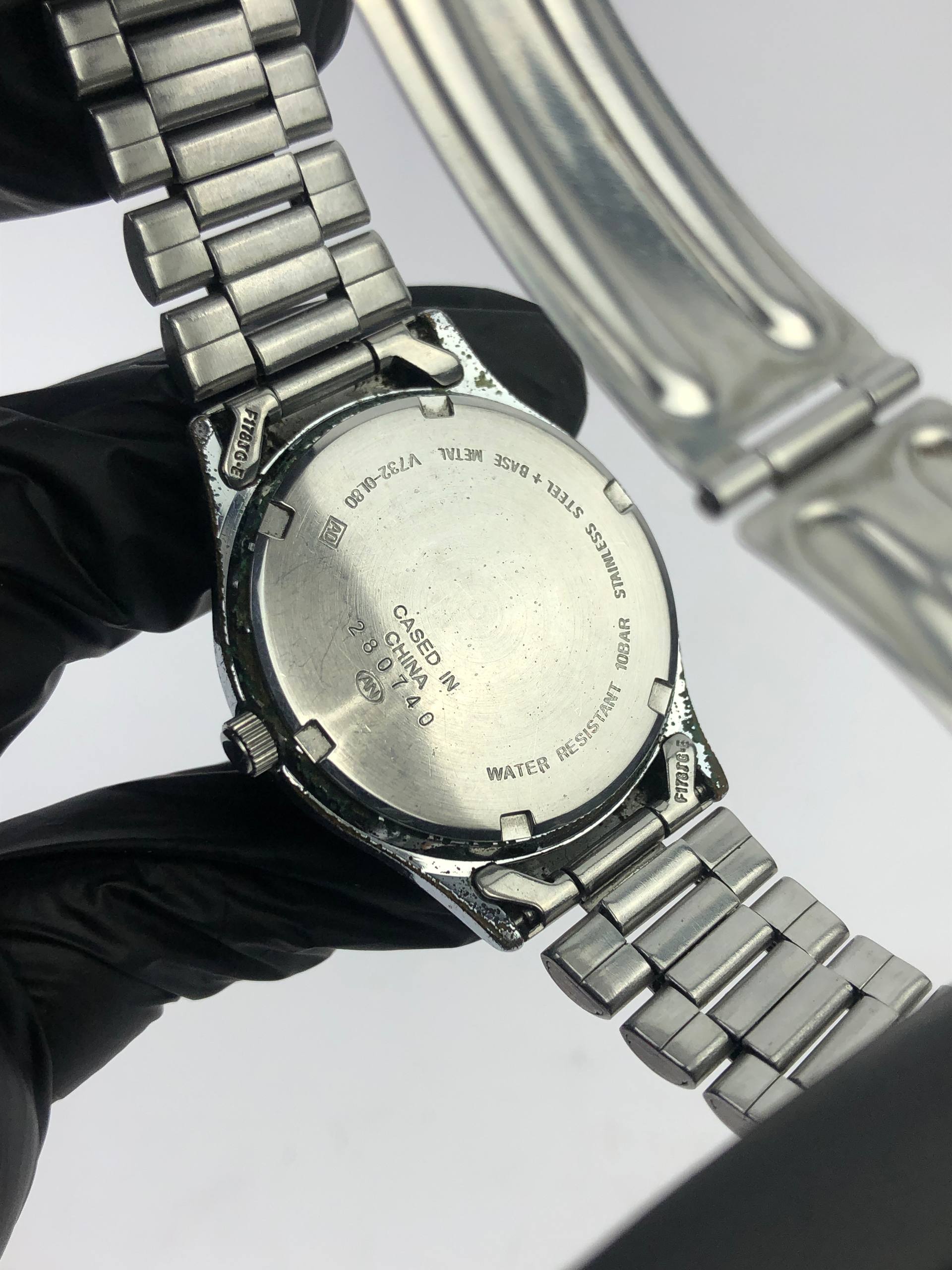 ALBA QUARTZ DATE ALL ORIGINAL - Gambar 8