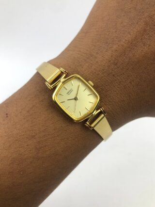 SEIKO LADY QUARTZ OCTAGON VANCY LUG ALL ORIGINAL