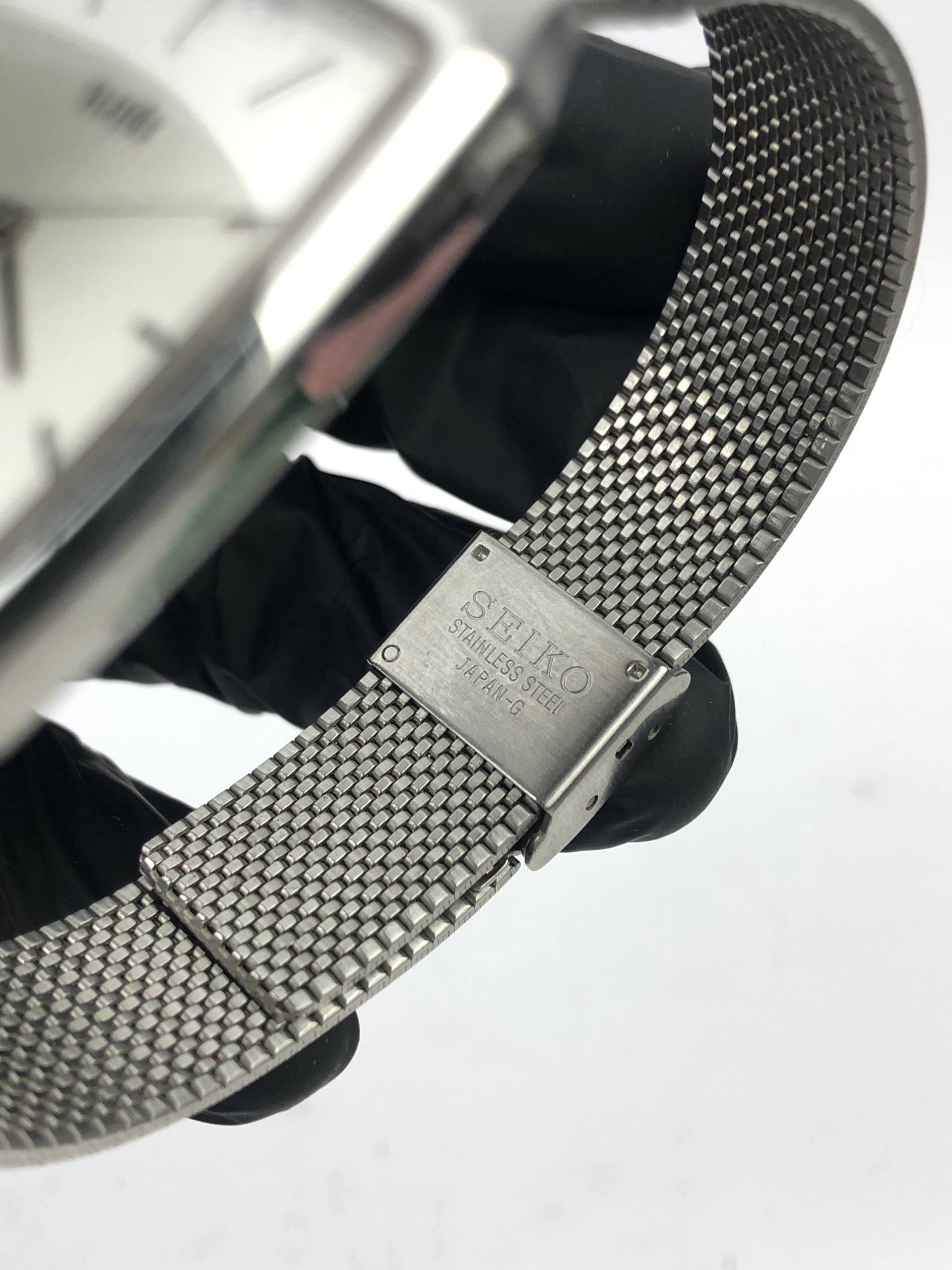 SEIKO SPIRIT SQUARE SANDS DIAL SAPPHIRE GLASS - Gambar 7