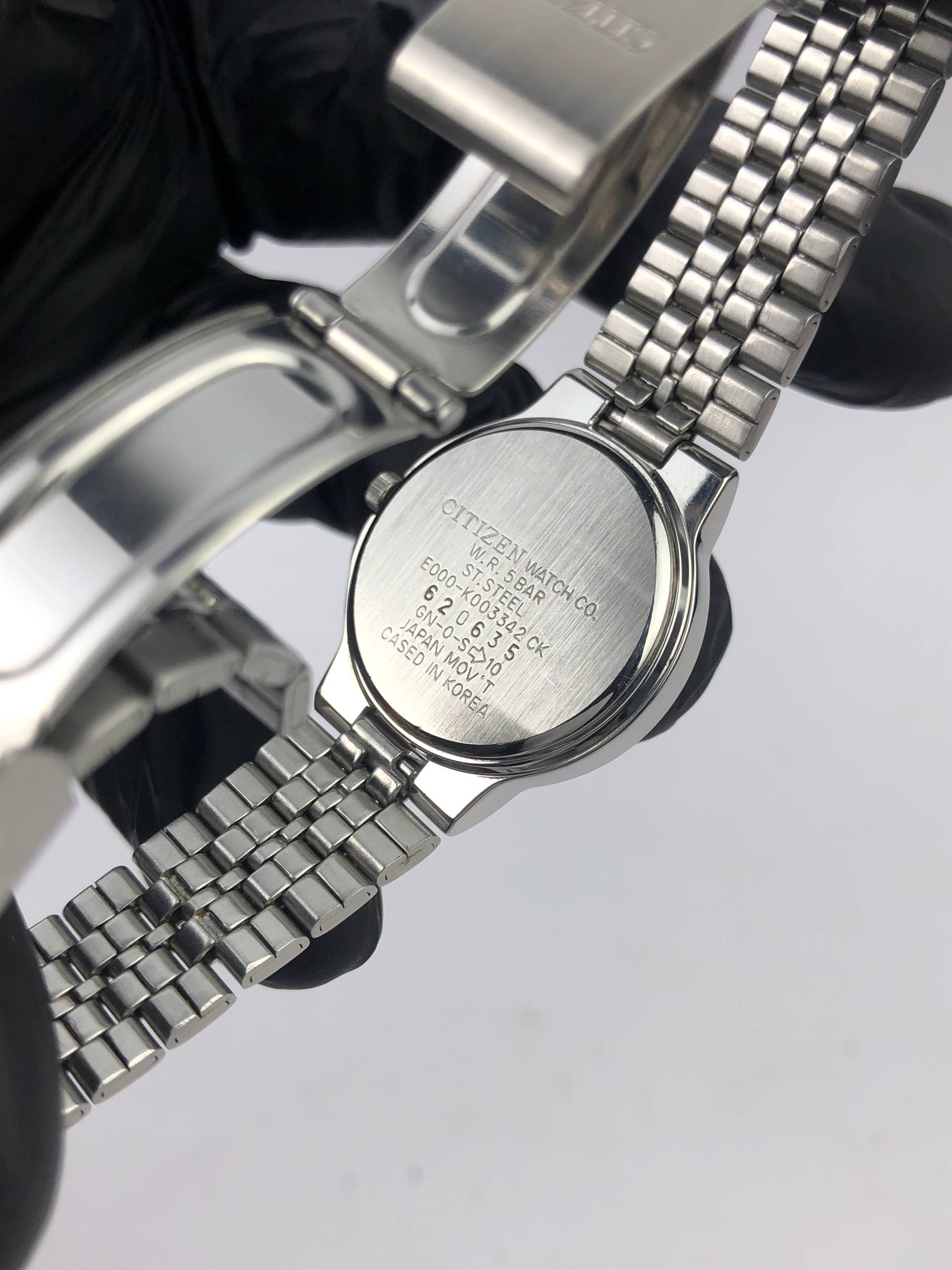 CITIZEN ECODRIVE ALL ORIGINAL - Gambar 9