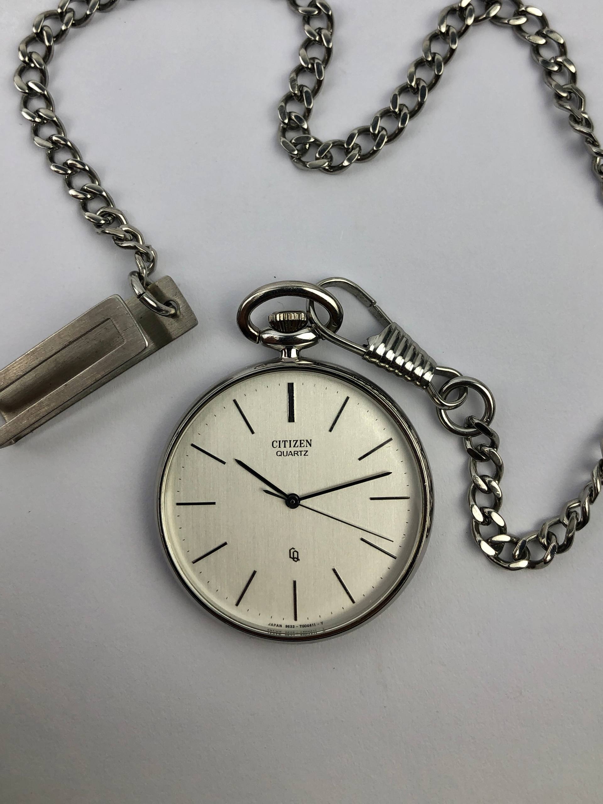 POCKET WATCH CITIZEN CQ ALL ORIGINAL - Gambar 2
