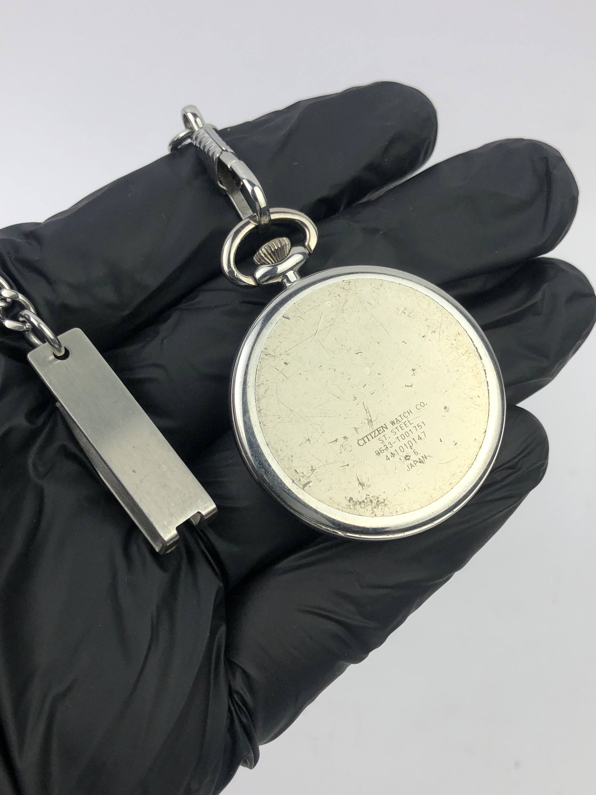 POCKET WATCH CITIZEN CQ ALL ORIGINAL - Gambar 7