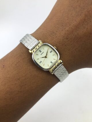 SEIKO LADIES TWOTONE BEAUTIFUL STELUX BRACELET