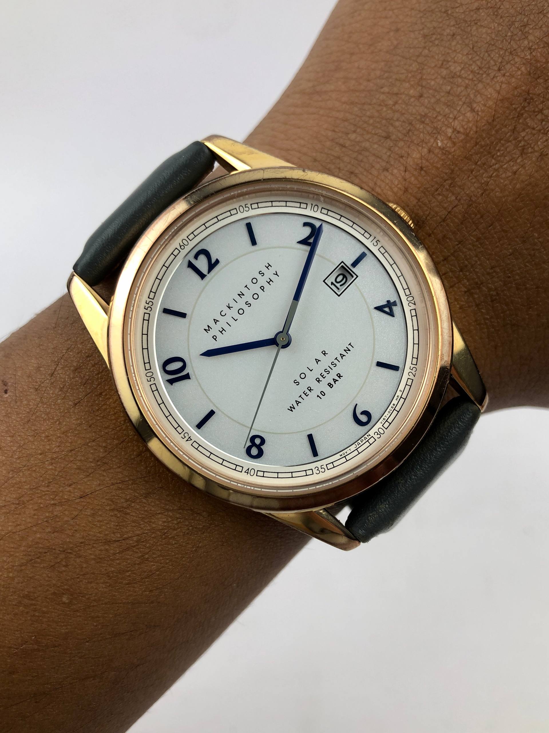 MACKINTOSH PILOSOPHY SOLAR ALL ORIGINAL