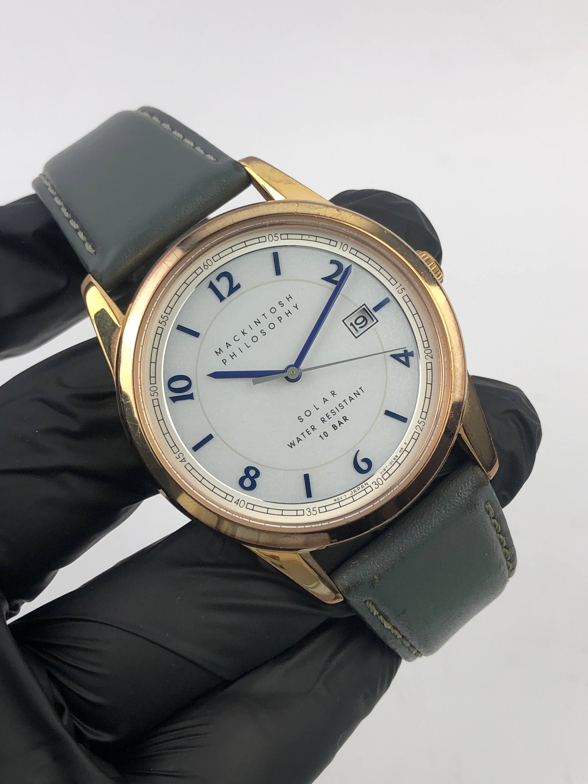 MACKINTOSH PILOSOPHY SOLAR ALL ORIGINAL - Gambar 3