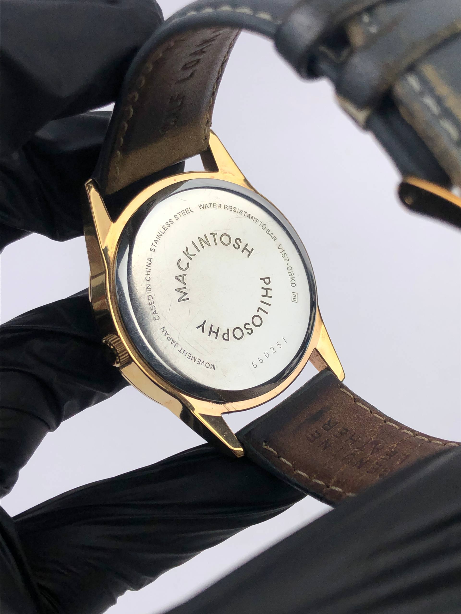 MACKINTOSH PILOSOPHY SOLAR ALL ORIGINAL - Gambar 8