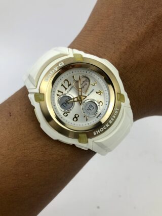BABY G ANADIGI GOLD BEZEL ORIGINAL