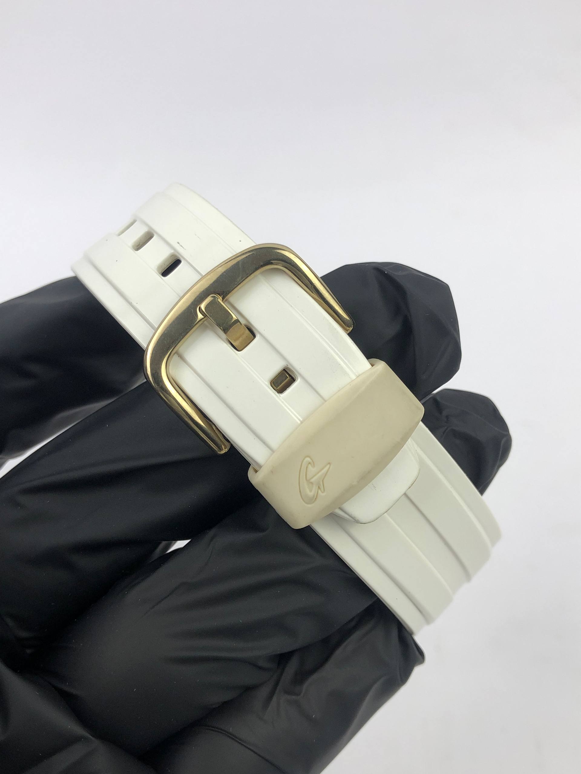 BABY G ANADIGI GOLD BEZEL ORIGINAL - Gambar 8