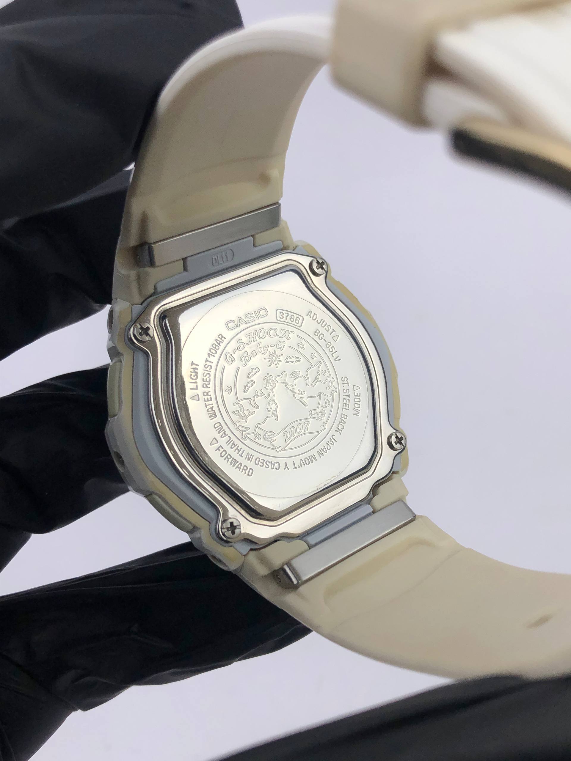 BABY G ANADIGI GOLD BEZEL ORIGINAL - Gambar 9