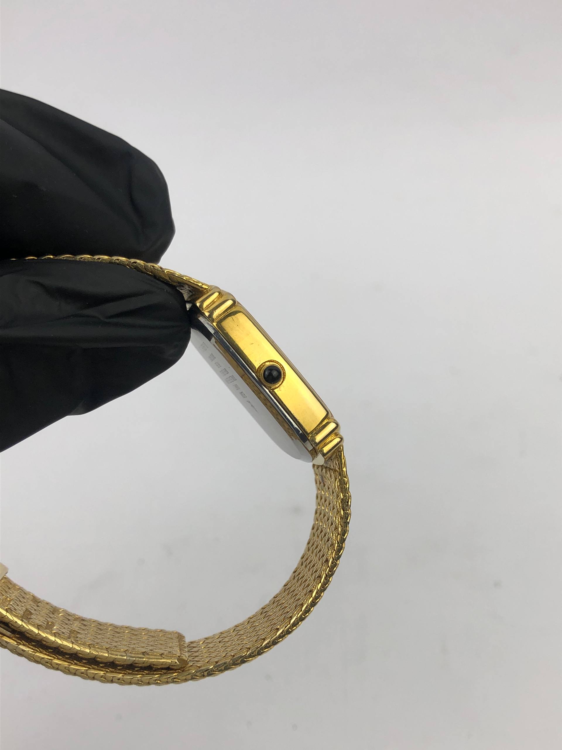 SWISS ELGIN QUARTZ PRIA SNOWFLAKE TEXTURE DIAL - Gambar 5