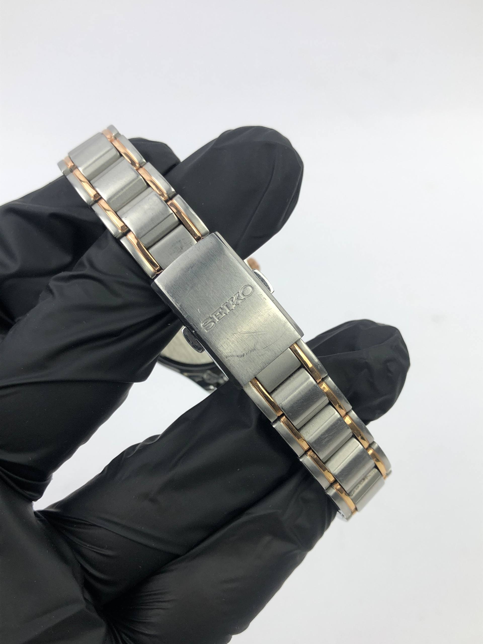 SEIKO SOLAR LADIES TEXTURE SANDS DIAL - Gambar 7