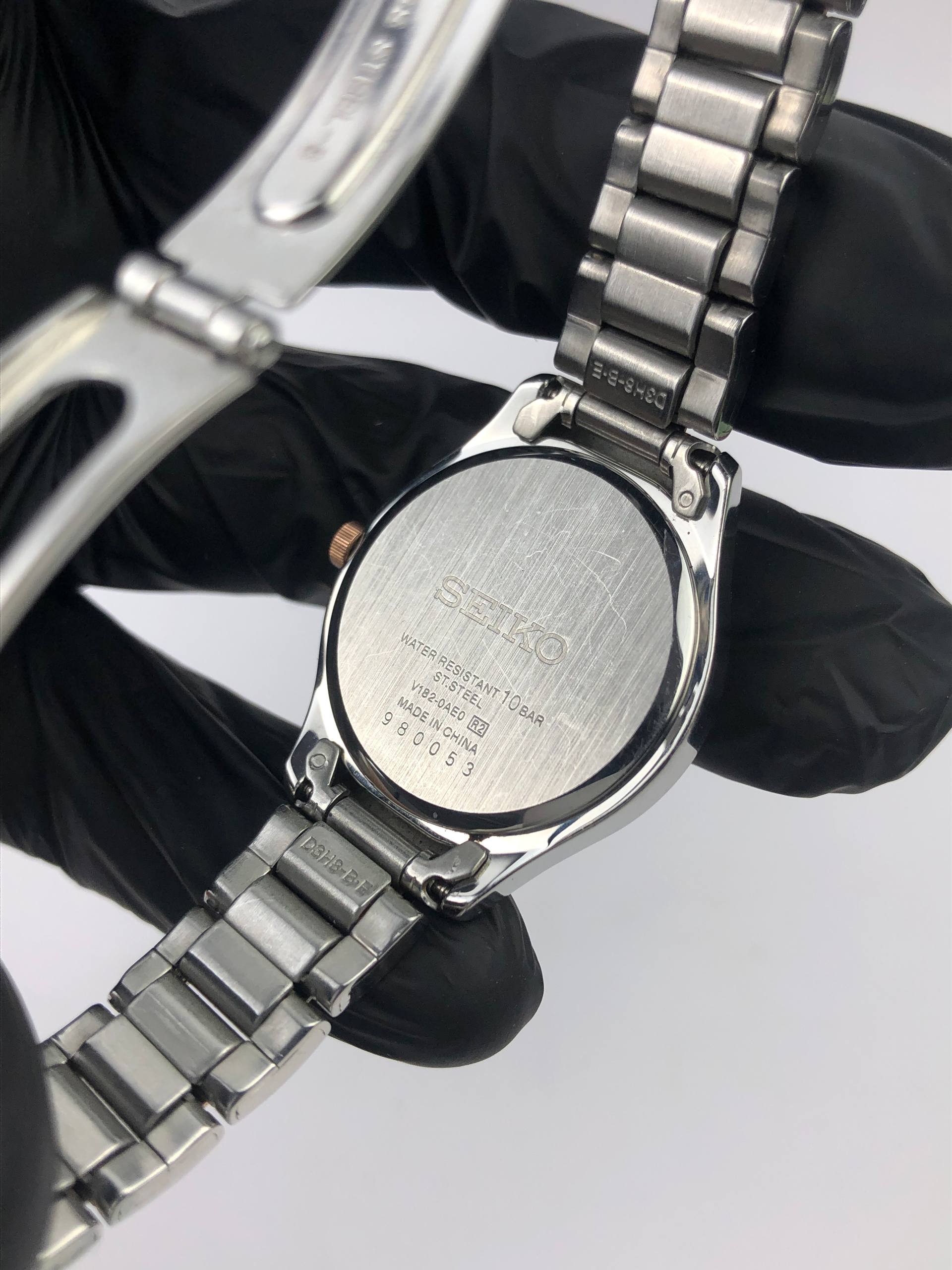 SEIKO SOLAR LADIES TEXTURE SANDS DIAL - Gambar 8