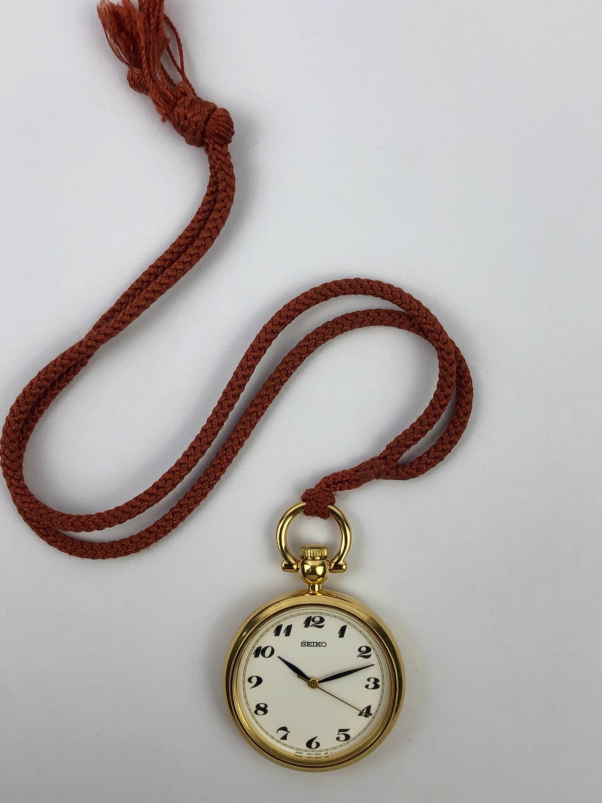 KLASIK JAM SAKU SEIKO ARABIC DIAL ALL ORI